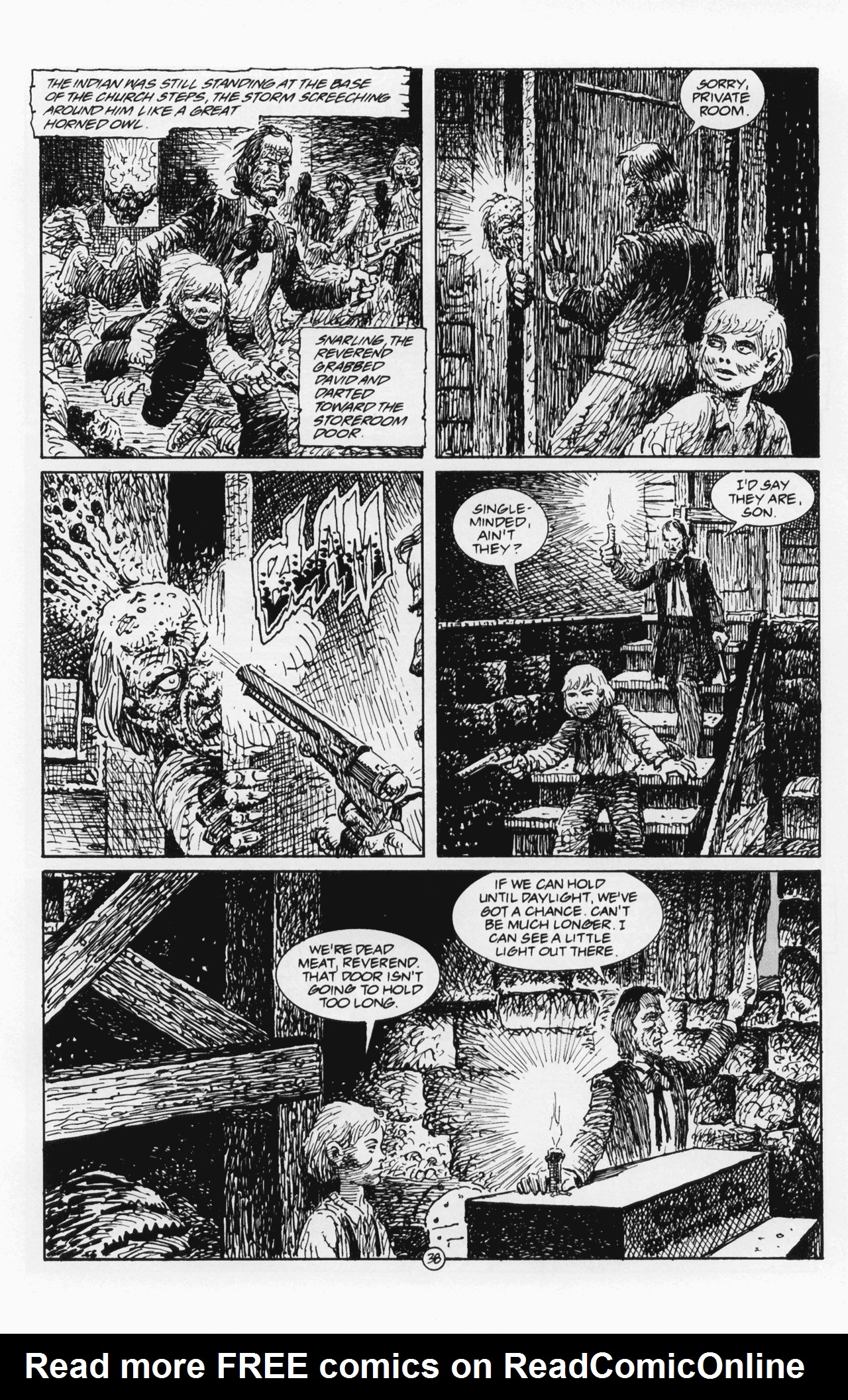 Read online Dead in the West comic -  Issue #2 - 40