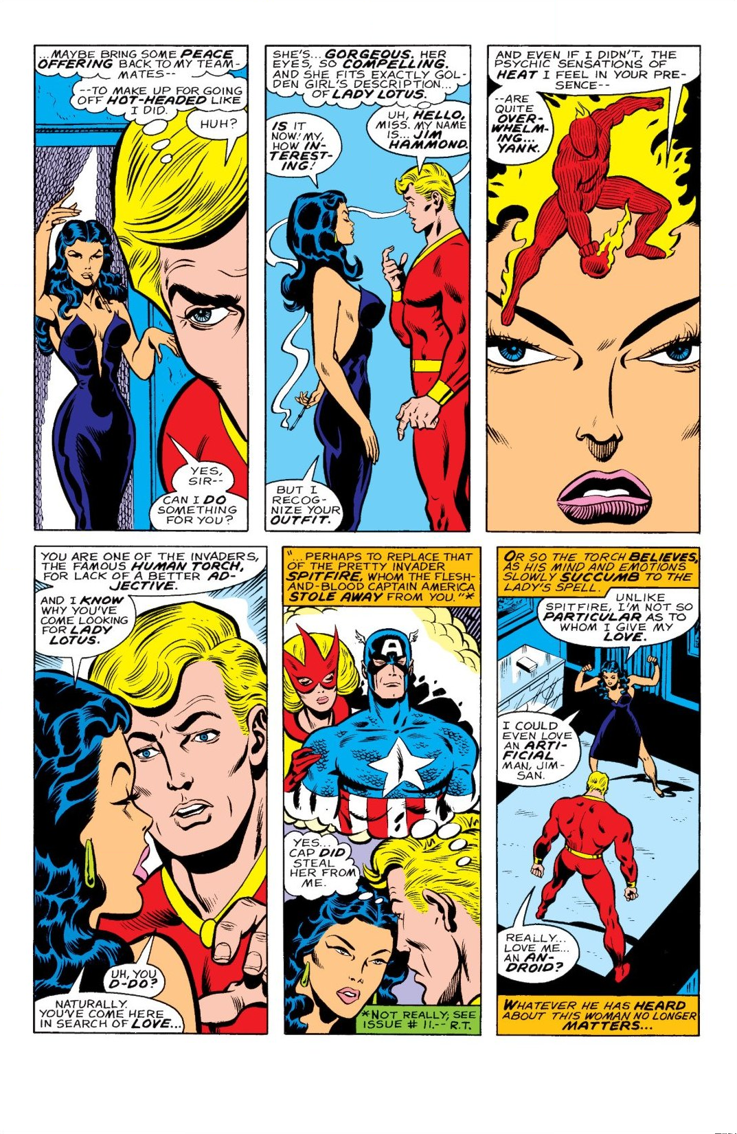 Read online The Invaders Classic comic -  Issue # TPB 2 (Part 4) - 16