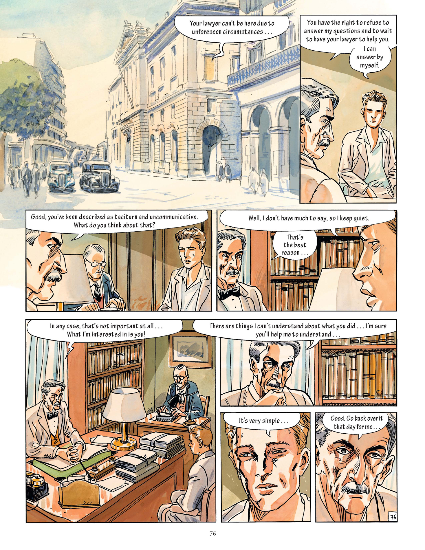 Read online The Stranger: The Graphic Novel comic -  Issue # TPB - 84