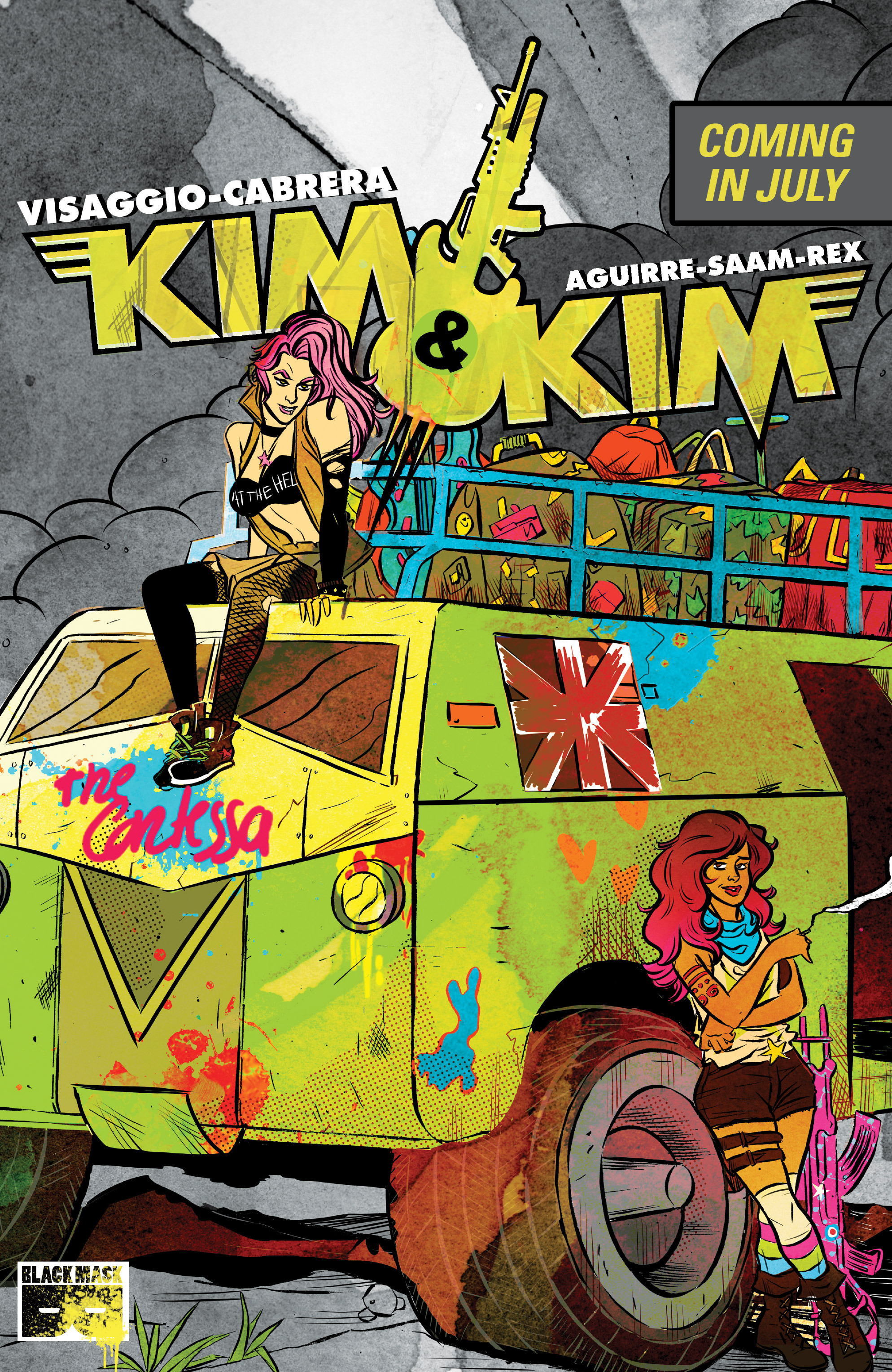 Read online 4 Kids Walk Into a Bank comic -  Issue #1 - 31