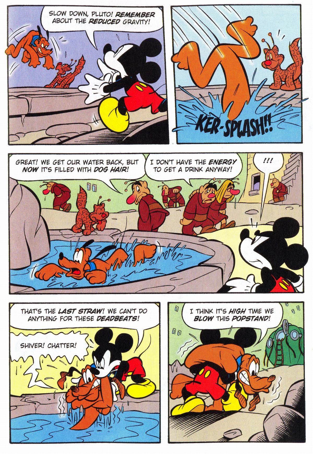 Walt Disney's Donald Duck Adventures (2003) Issue #3 #3 - English 88