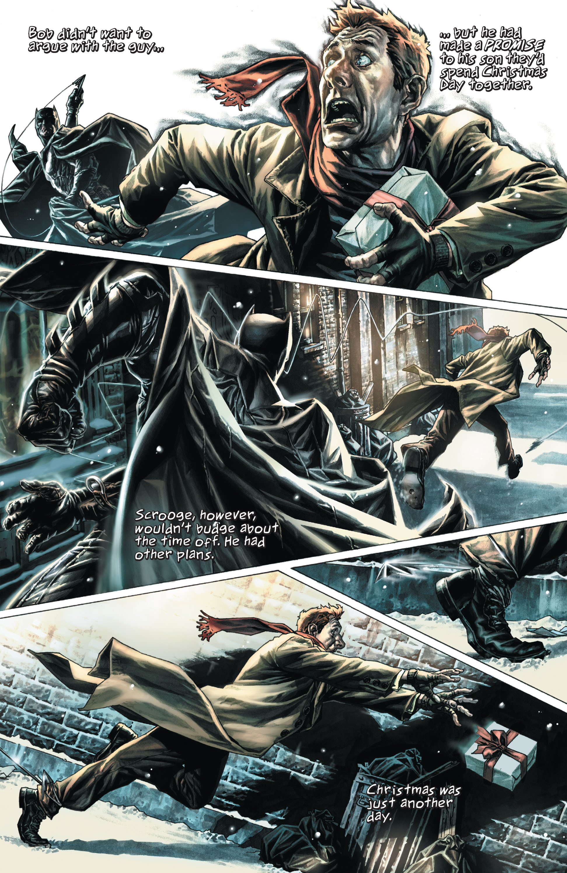 Read online Batman: Noël comic -  Issue # Full - 21
