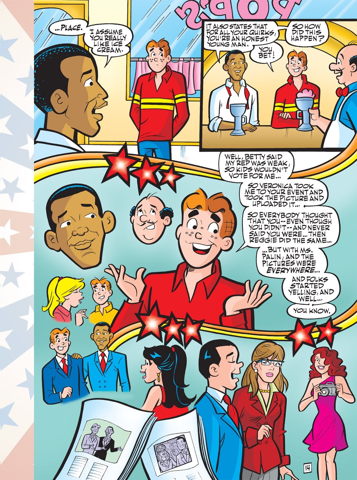 Read online Archie & Friends All-Stars comic -  Issue # TPB 14 - 46