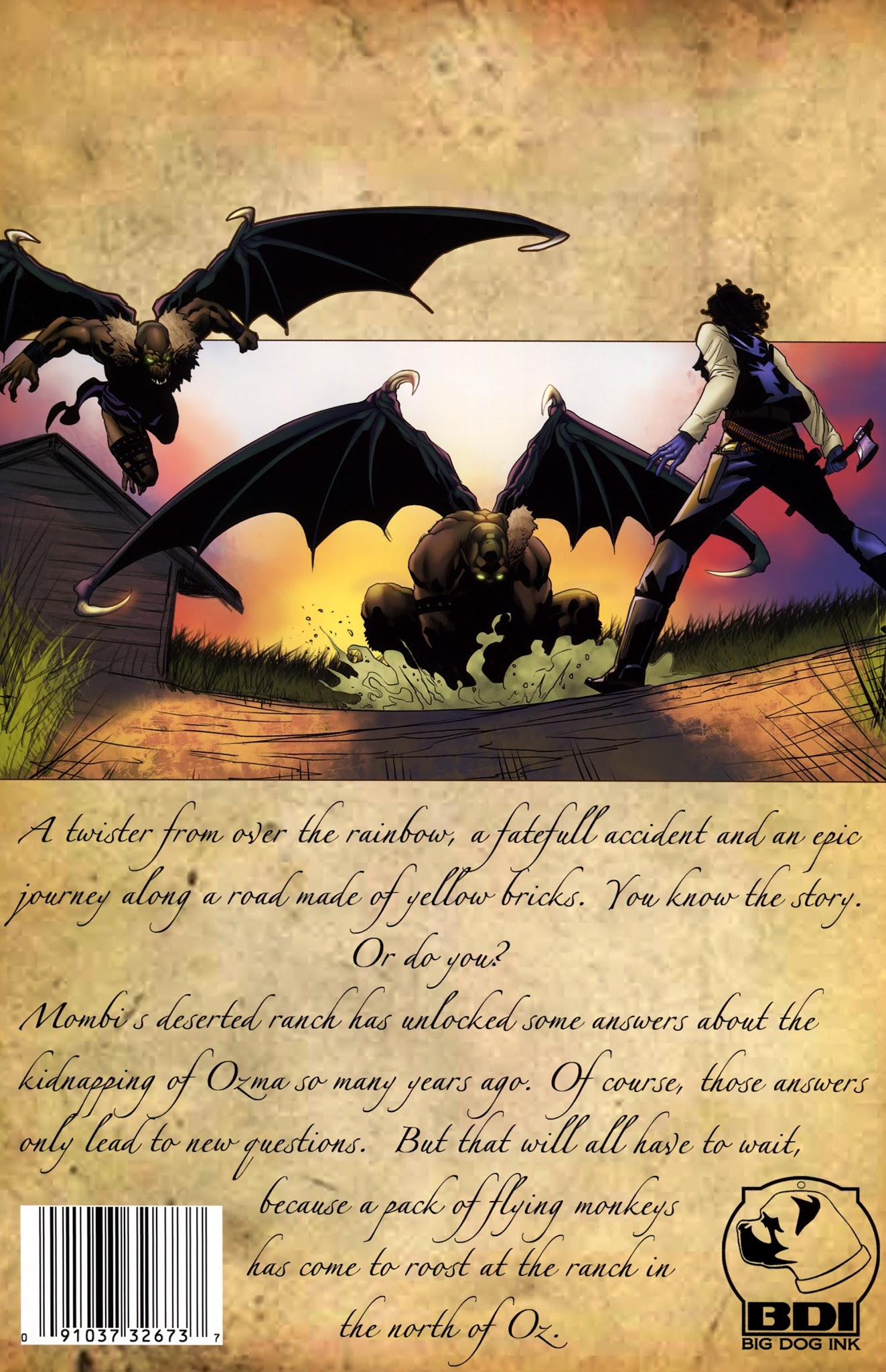 Read online Legend of Oz: The Wicked West comic -  Issue #11 - 27
