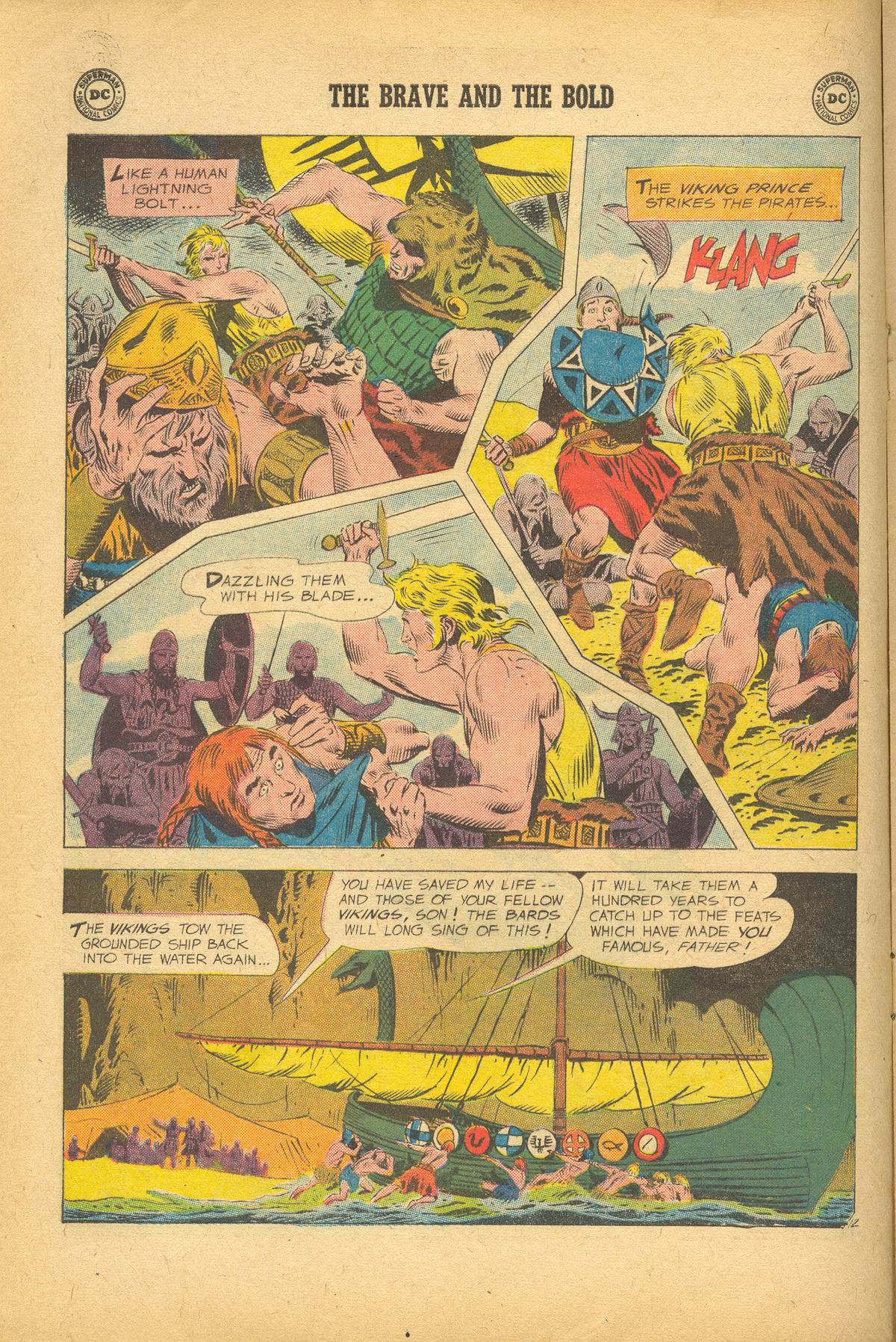 Read online The Brave and the Bold (1955) comic -  Issue #24 - 16