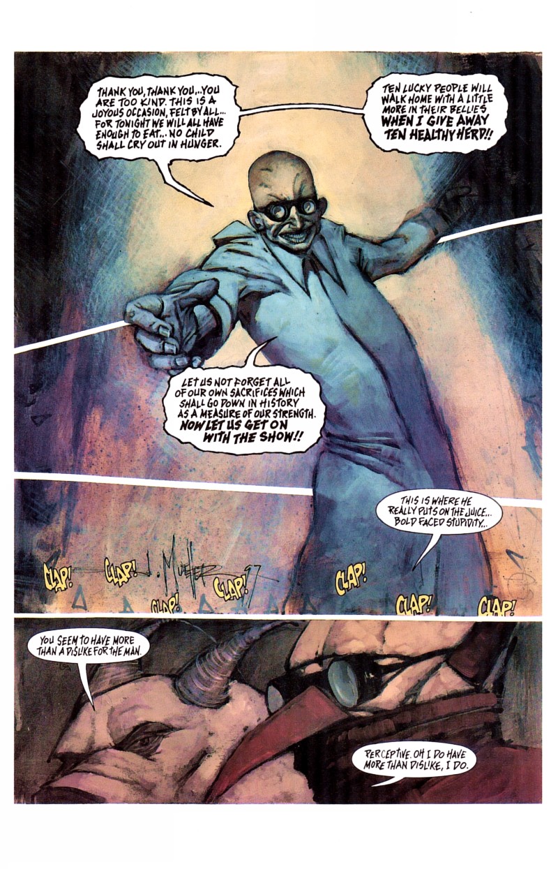 Read online Oink: Blood & Circus comic -  Issue #2 - 12