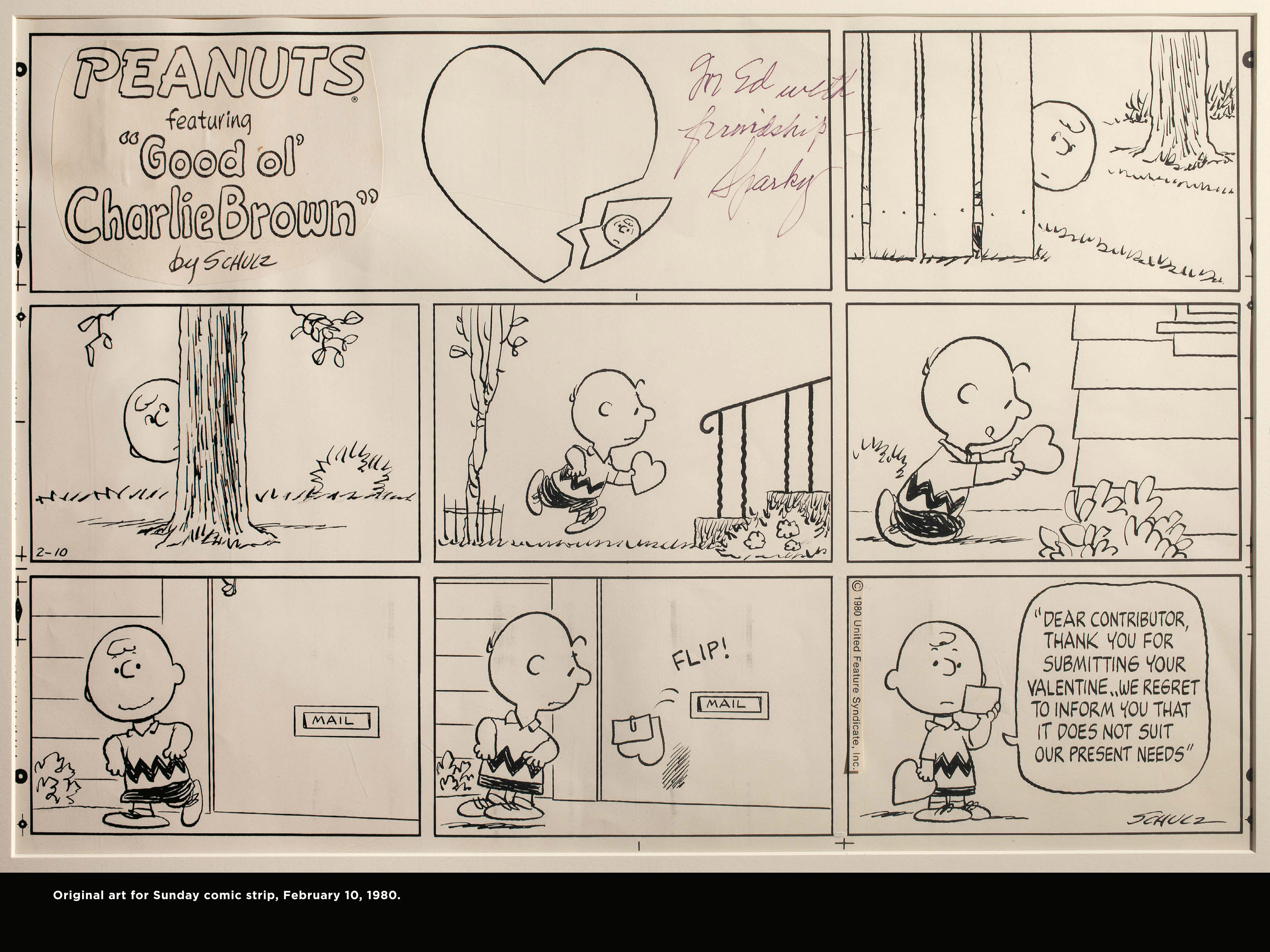 Read online Only What's Necessary: Charles M. Schulz and the Art of Peanuts comic -  Issue # TPB (Part 3) - 48