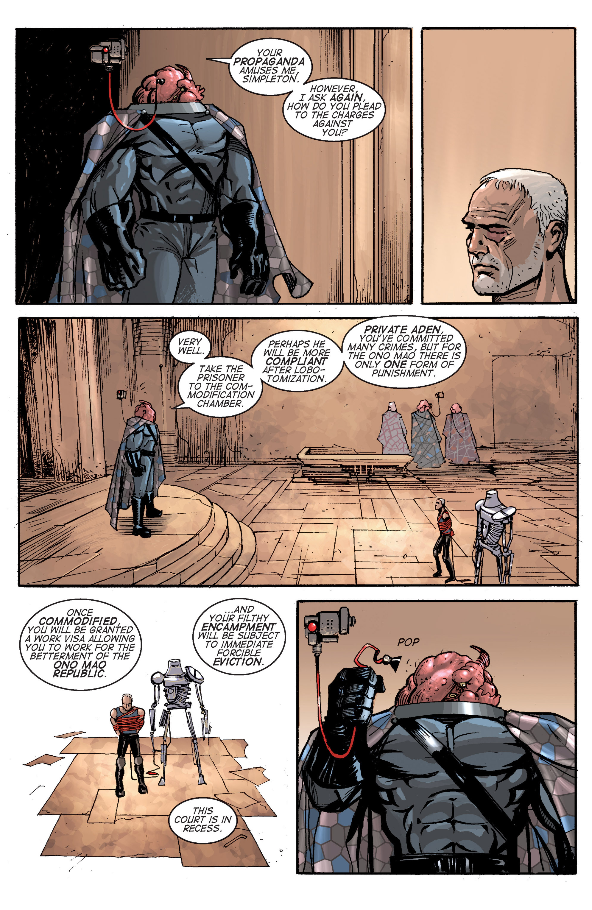 Read online Planetoid comic -  Issue # TPB - 121