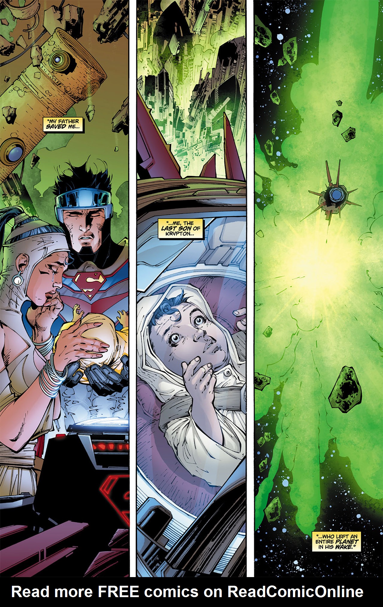 Read online Superman (1987) comic -  Issue #213 - 10