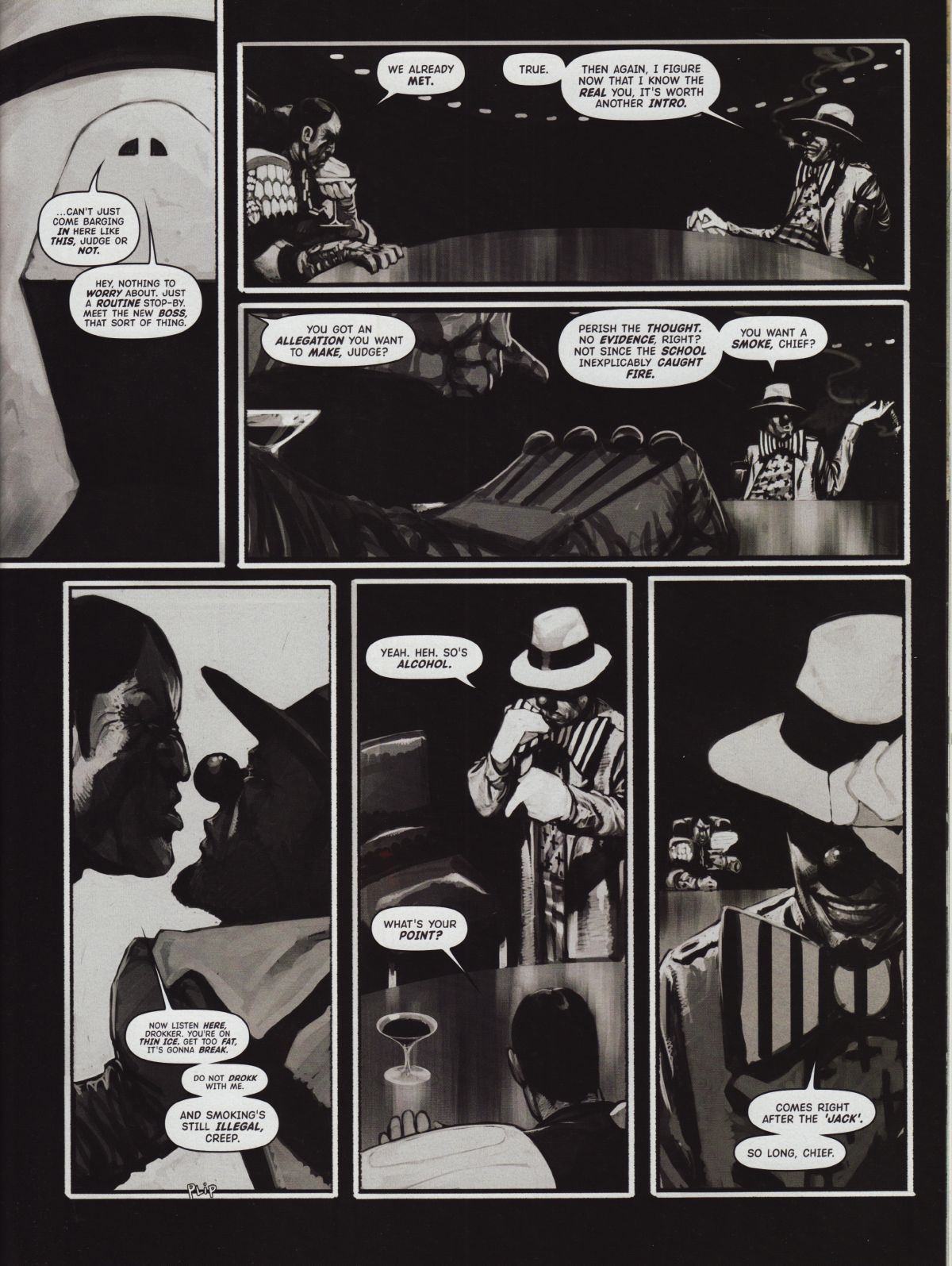 Read online Judge Dredd Megazine (Vol. 5) comic -  Issue #223 - 39