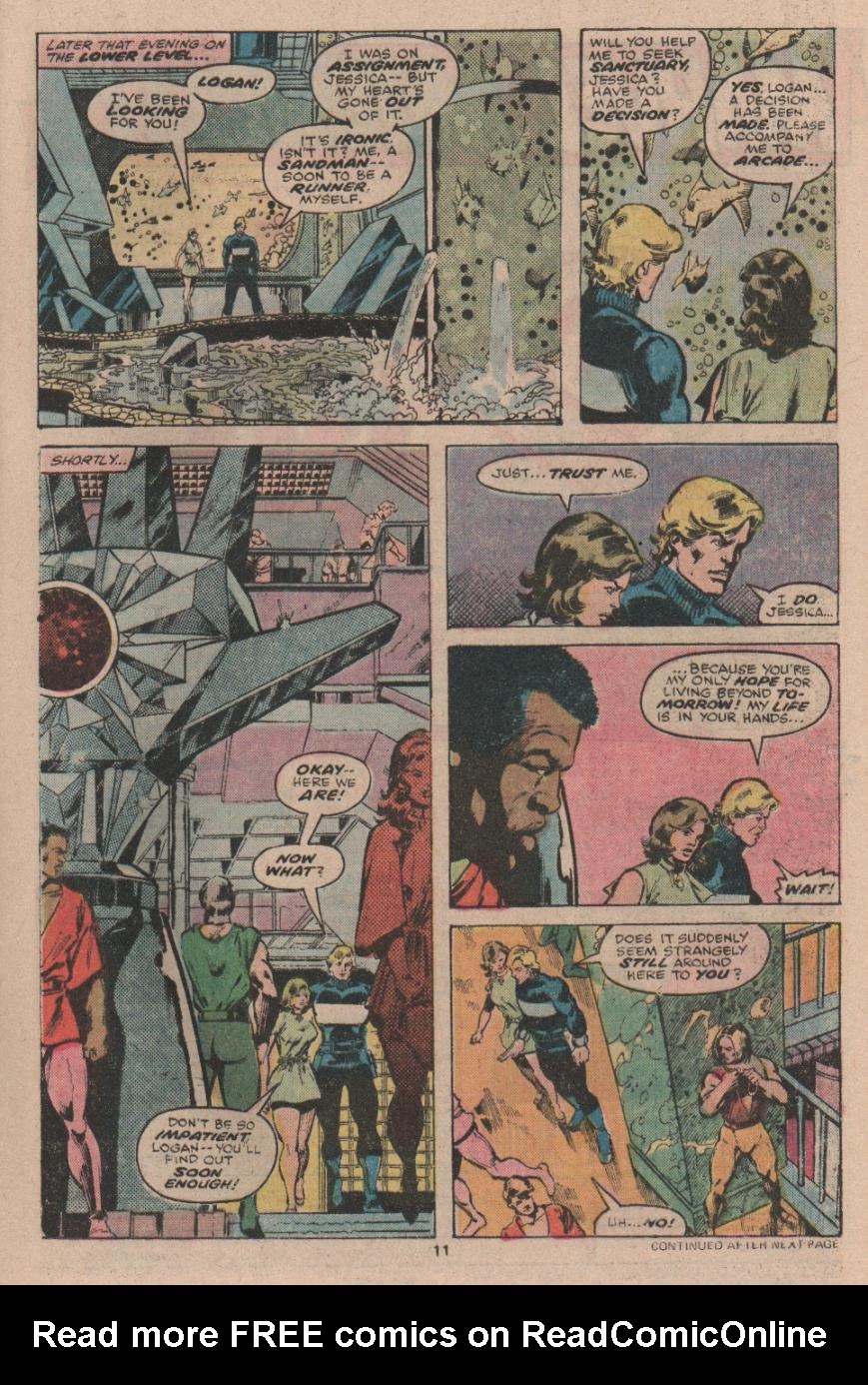 Read online Logan's Run comic -  Issue #2 - 8