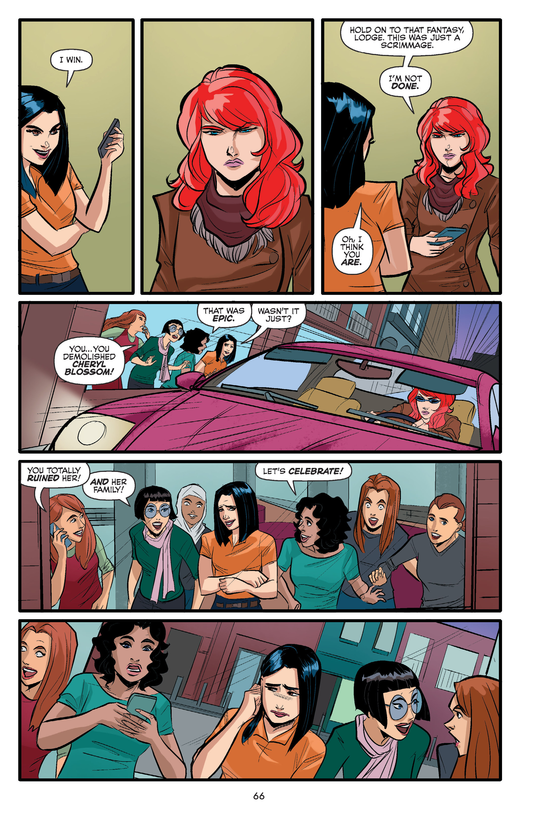 Read online Archie: Varsity Edition comic -  Issue # TPB 2 (Part 1) - 67