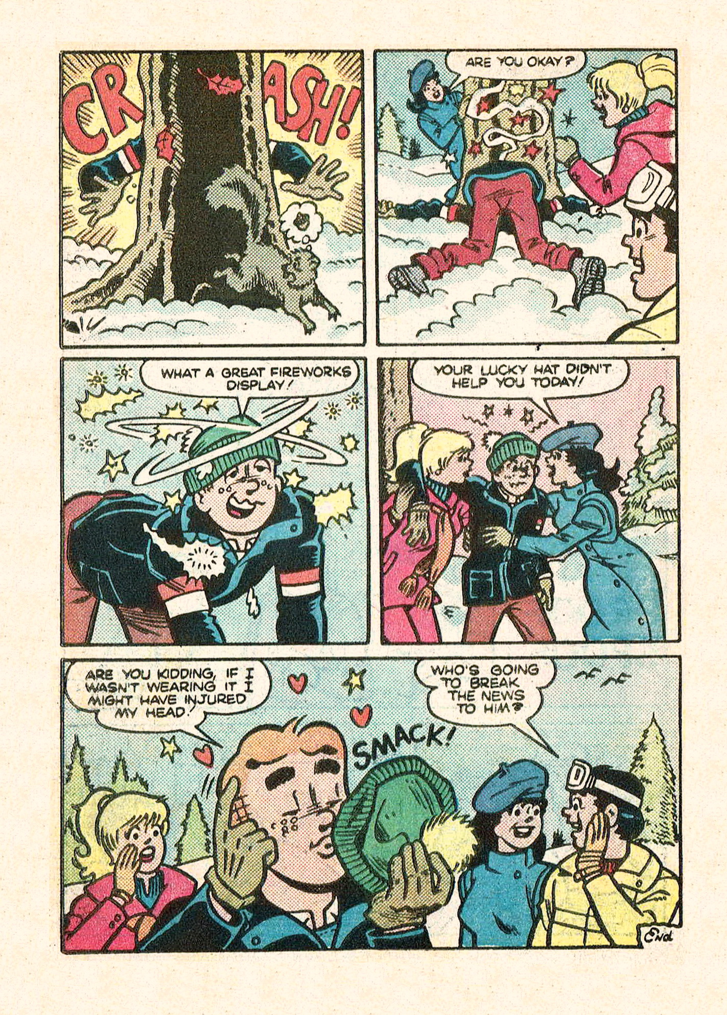 Read online Archie Digest Magazine comic -  Issue #82 - 7
