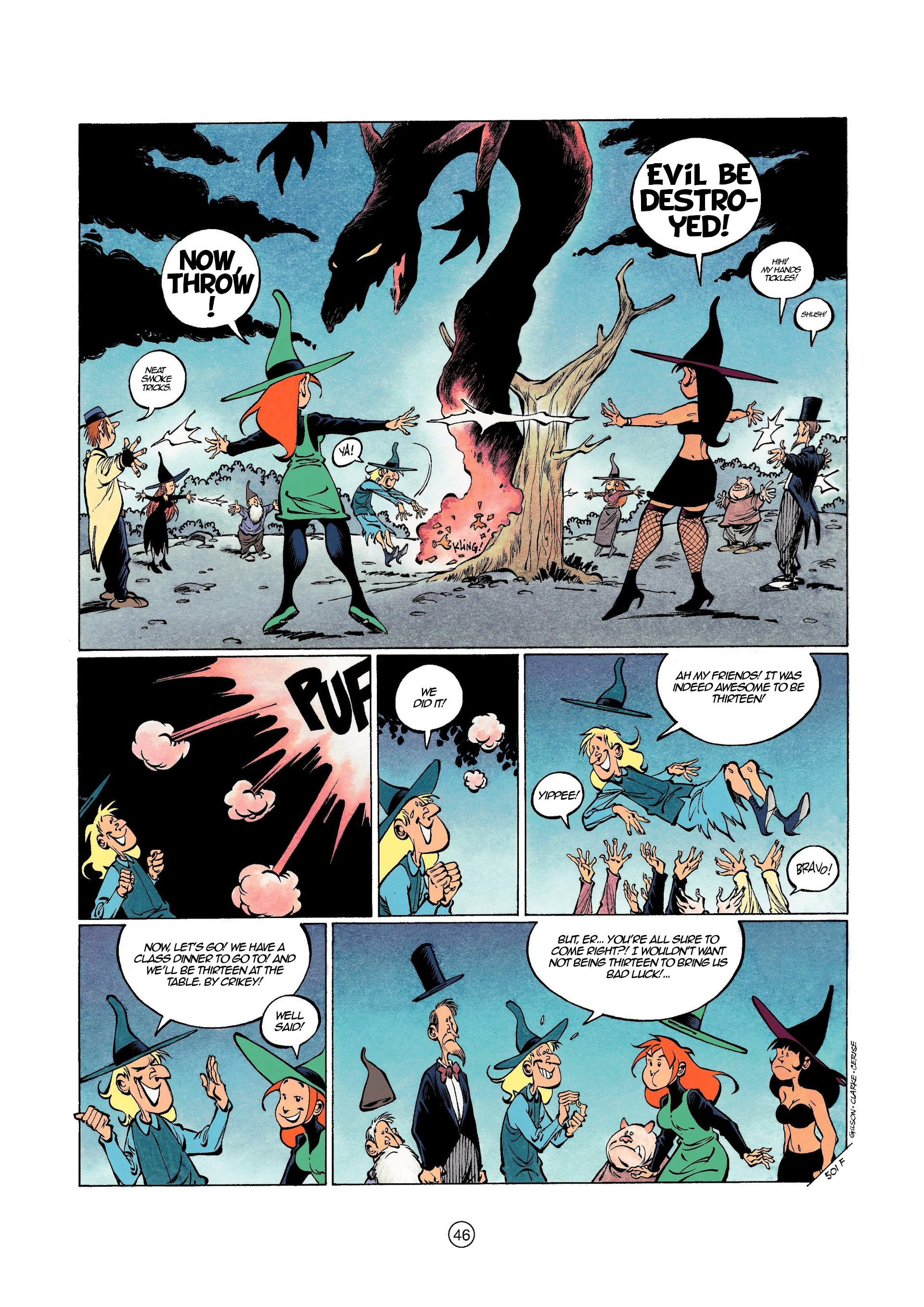 Read online Mélusine (1995) comic -  Issue #13 - 46