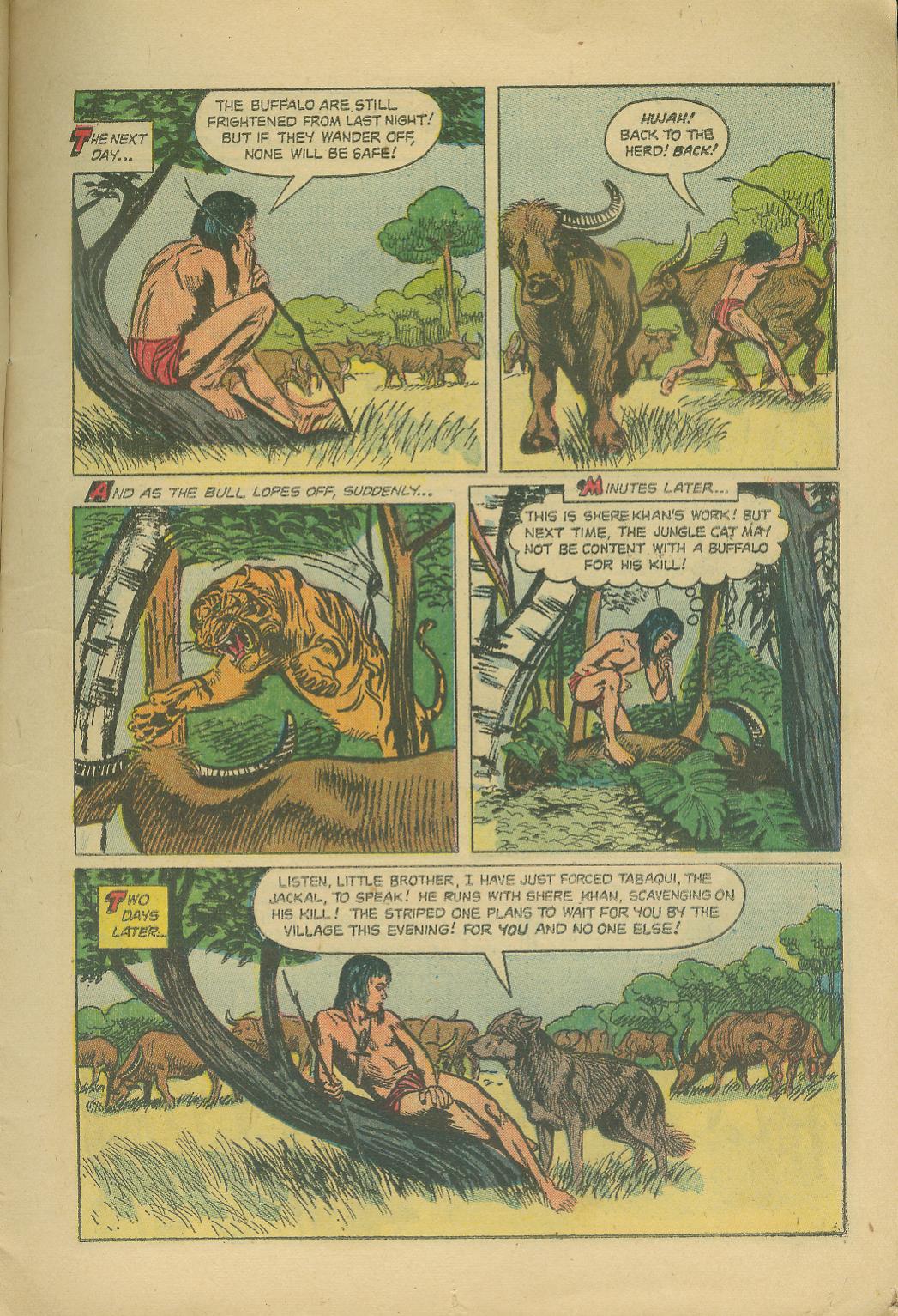 Read online Four Color Comics comic -  Issue #582 - 11