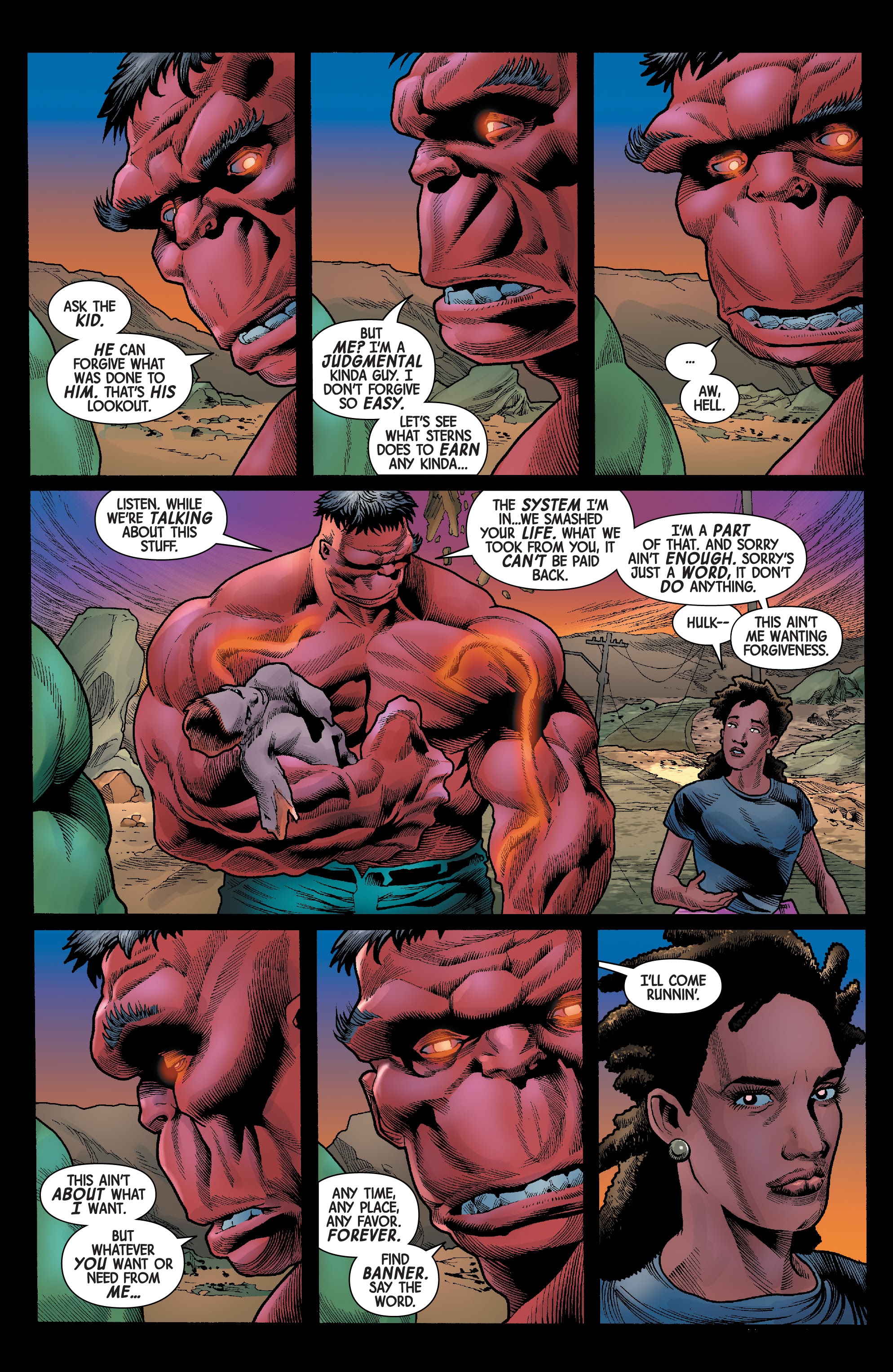 Read online Immortal Hulk comic -  Issue #50 - 71
