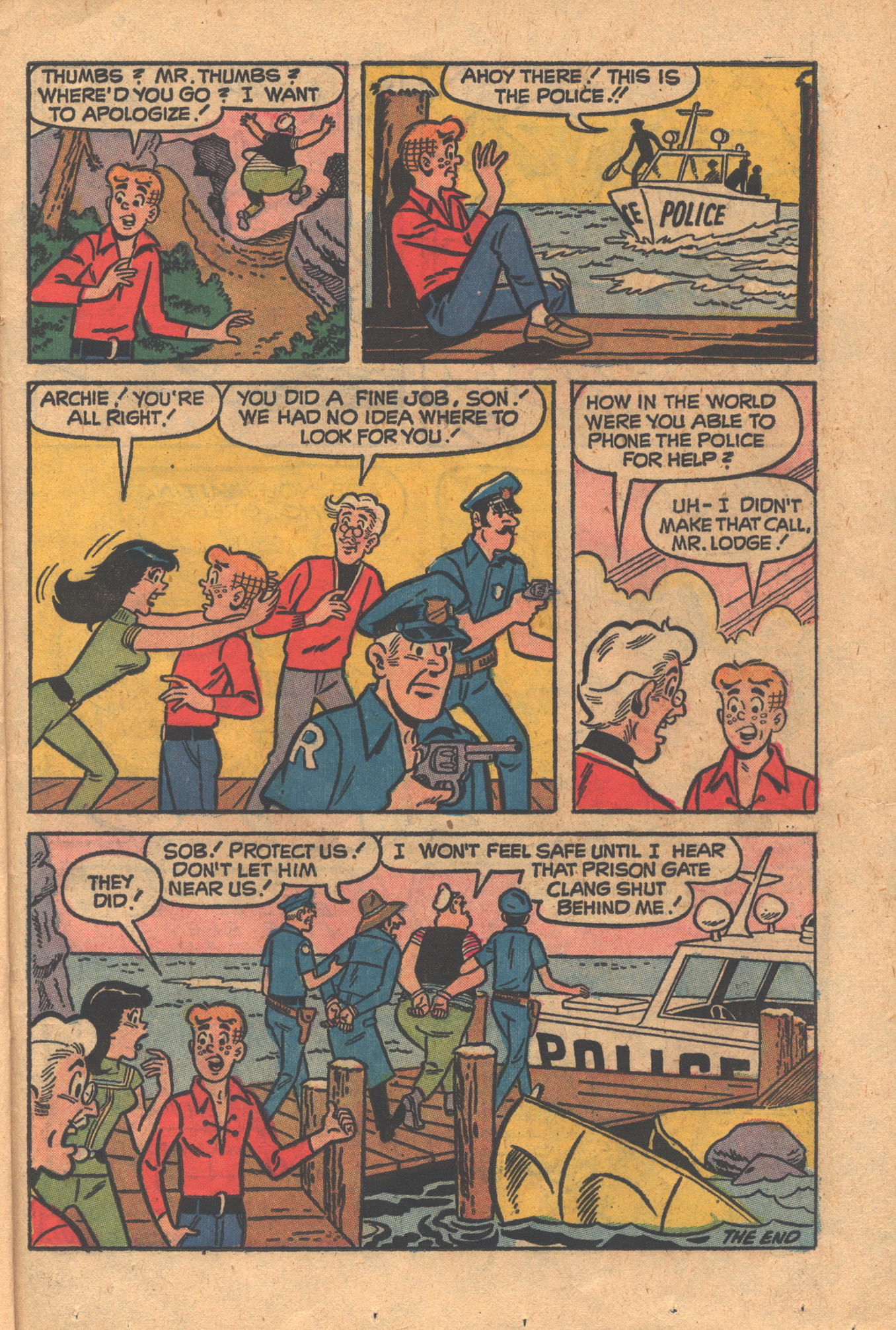 Read online Life With Archie (1958) comic -  Issue #134 - 23