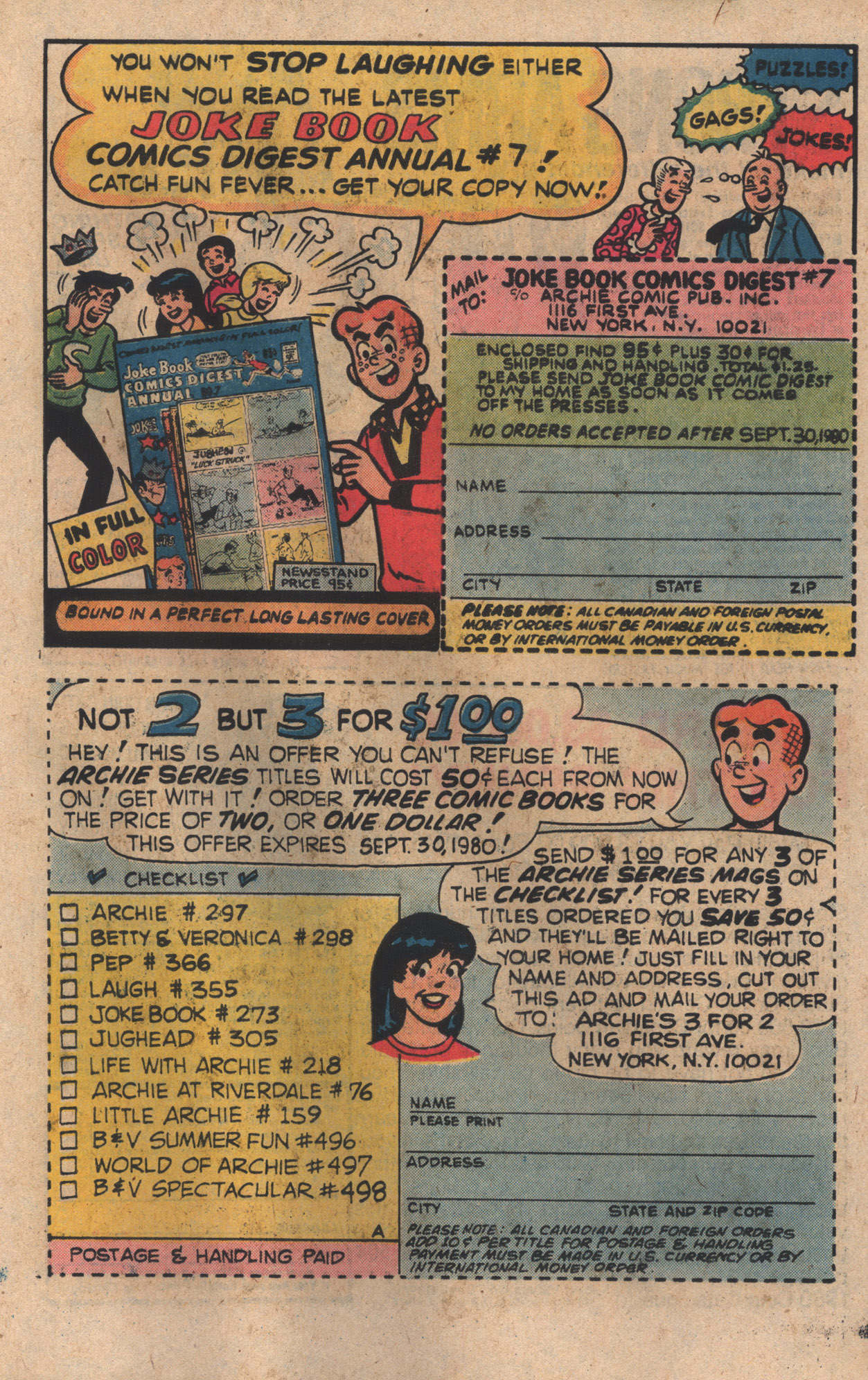 Read online Betty and Me comic -  Issue #114 - 27