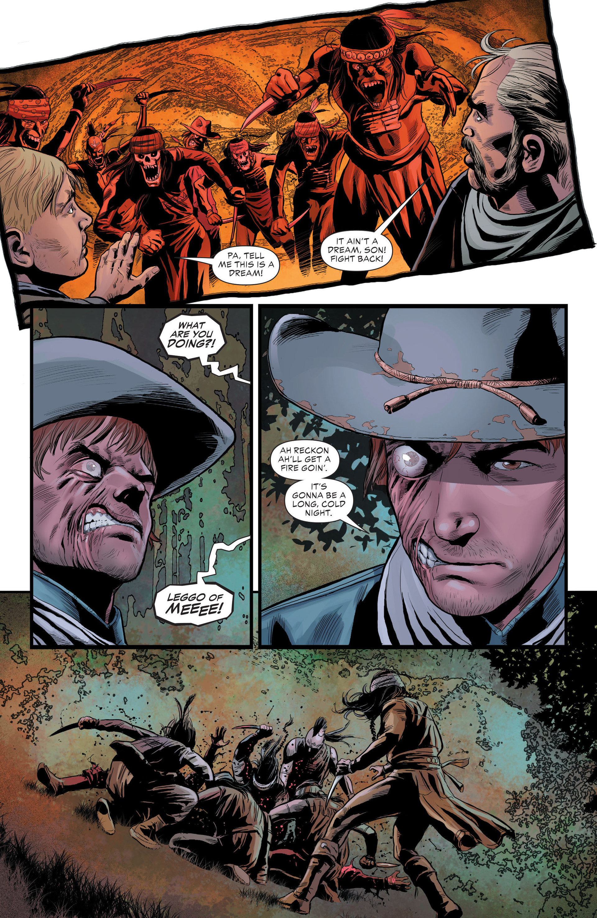 Read online All-Star Western (2011) comic -  Issue #29 - 19