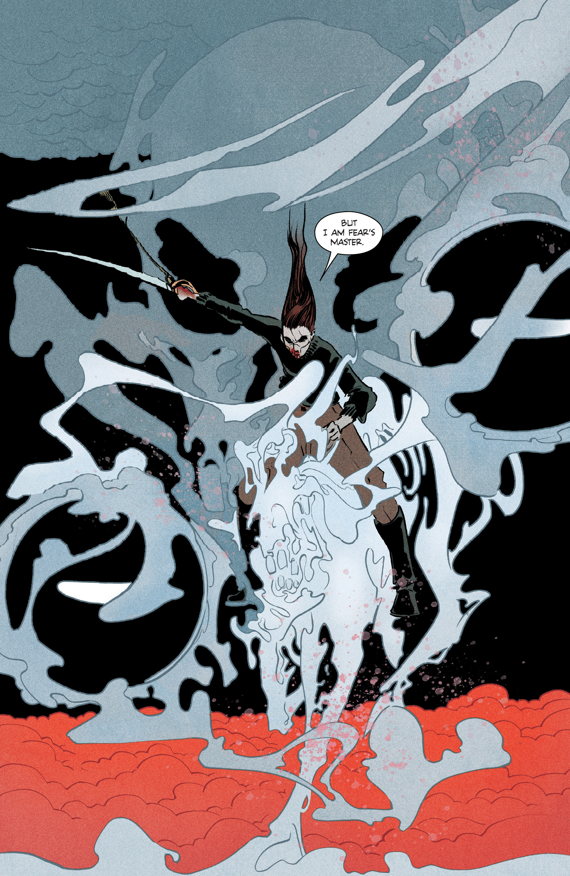 Read online Pretty Deadly comic -  Issue #10 - 11