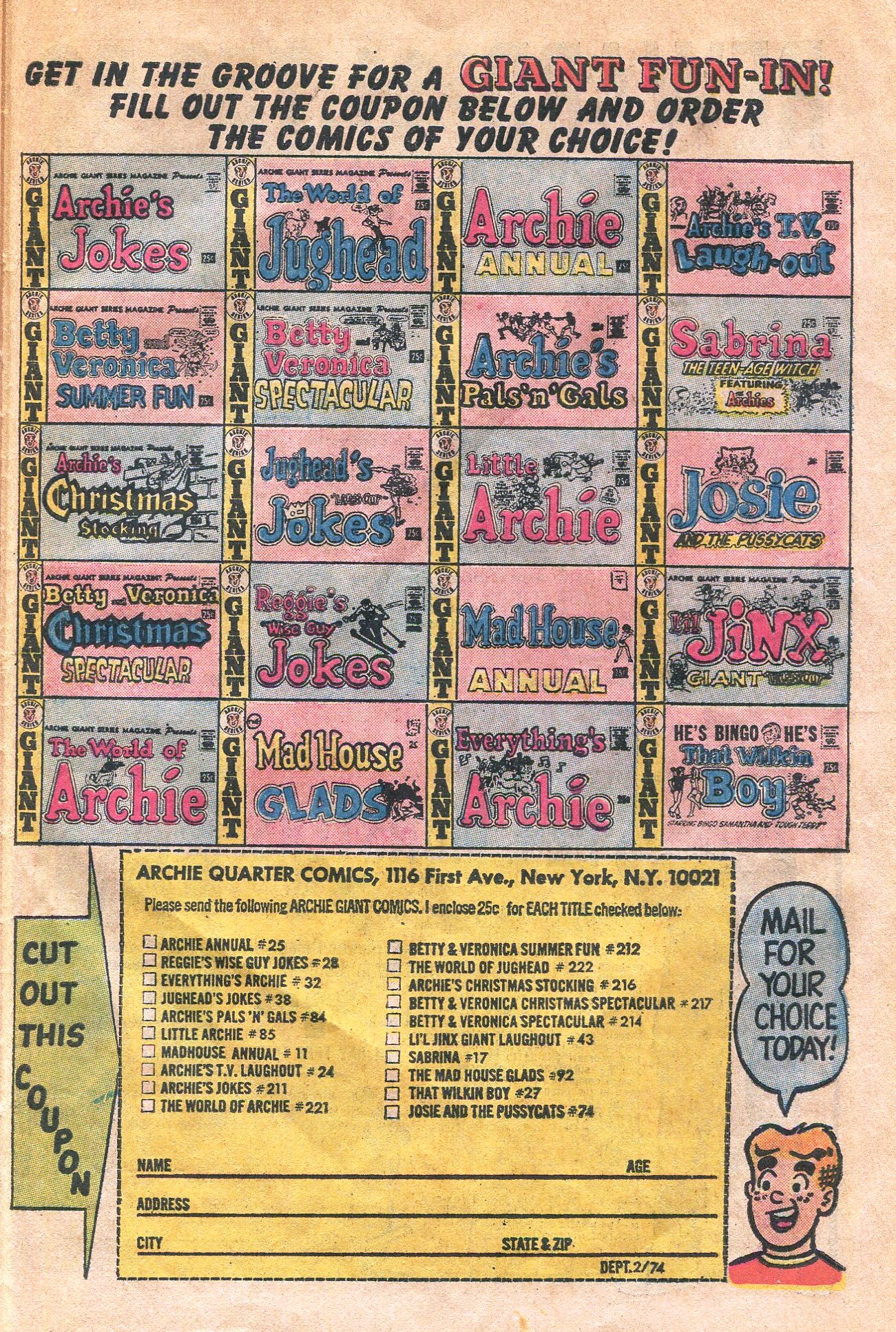 Read online Pep Comics comic -  Issue #286 - 27