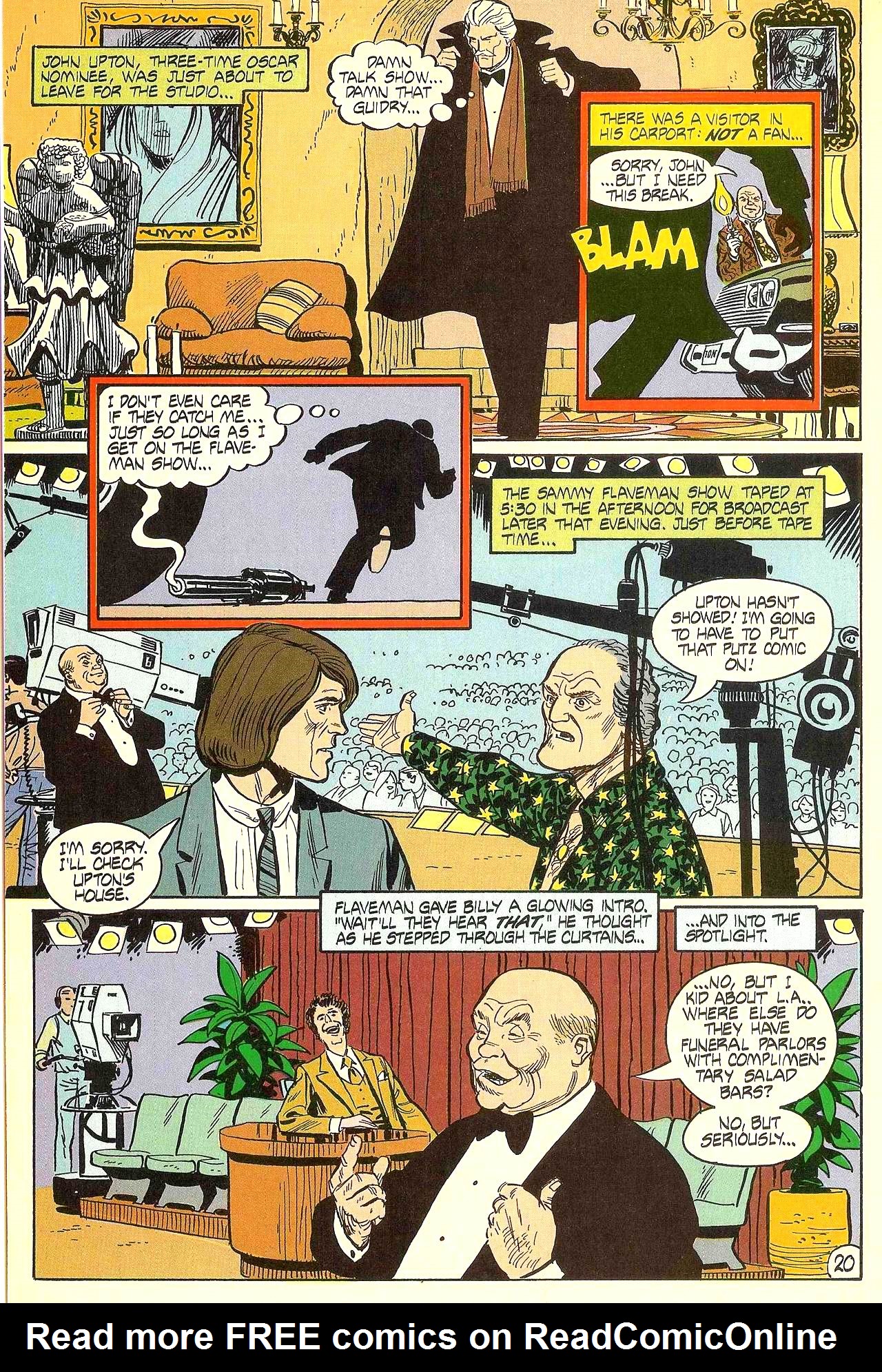 Read online Crossfire comic -  Issue #5 - 20