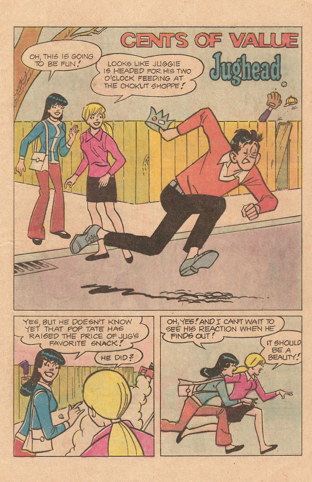 Read online Jughead (1965) comic -  Issue #281 - 13