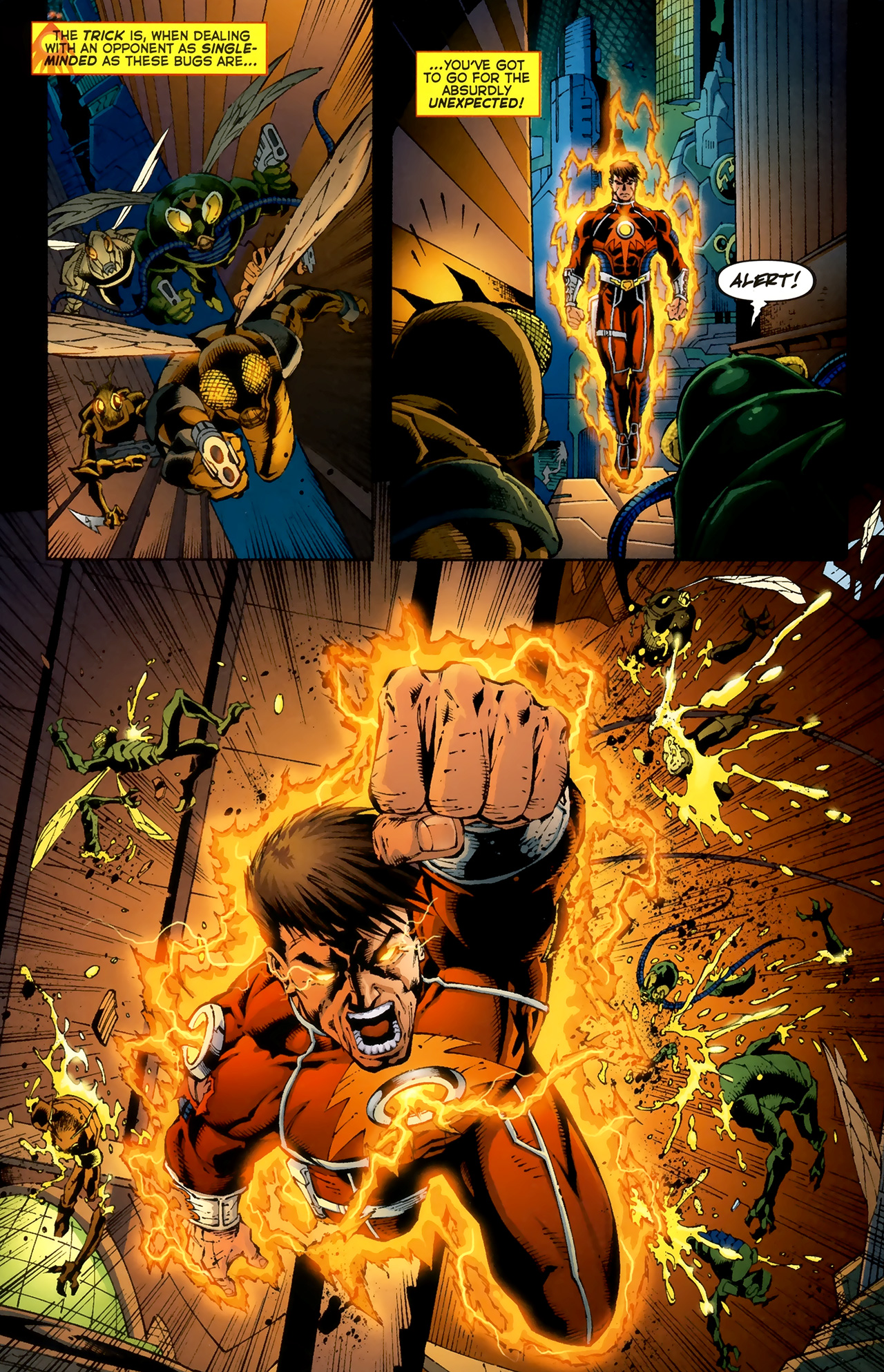Read online Mystery in Space (2006) comic -  Issue #6 - 12