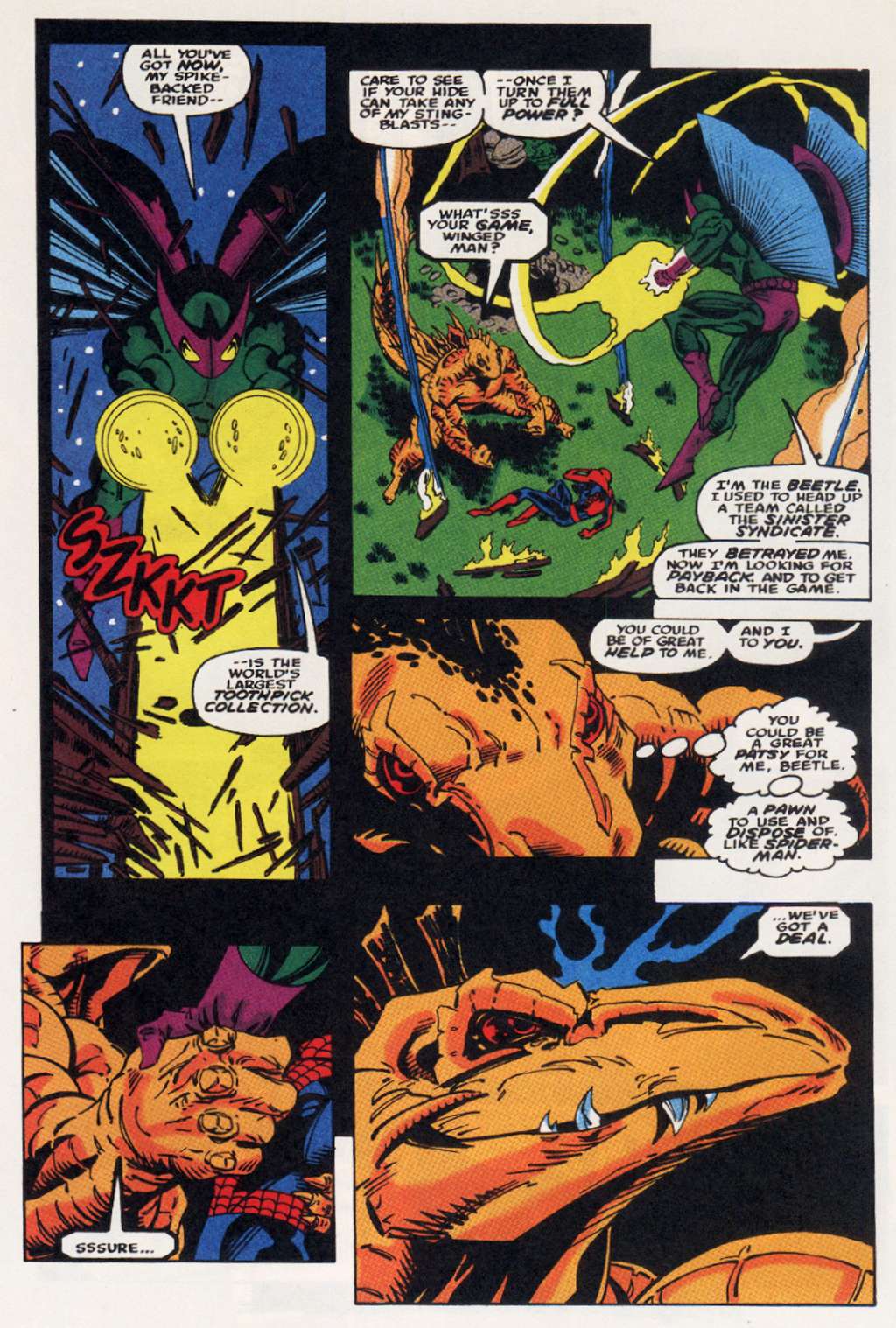 Read online The Lethal Foes of Spider-Man comic -  Issue #2 - 16