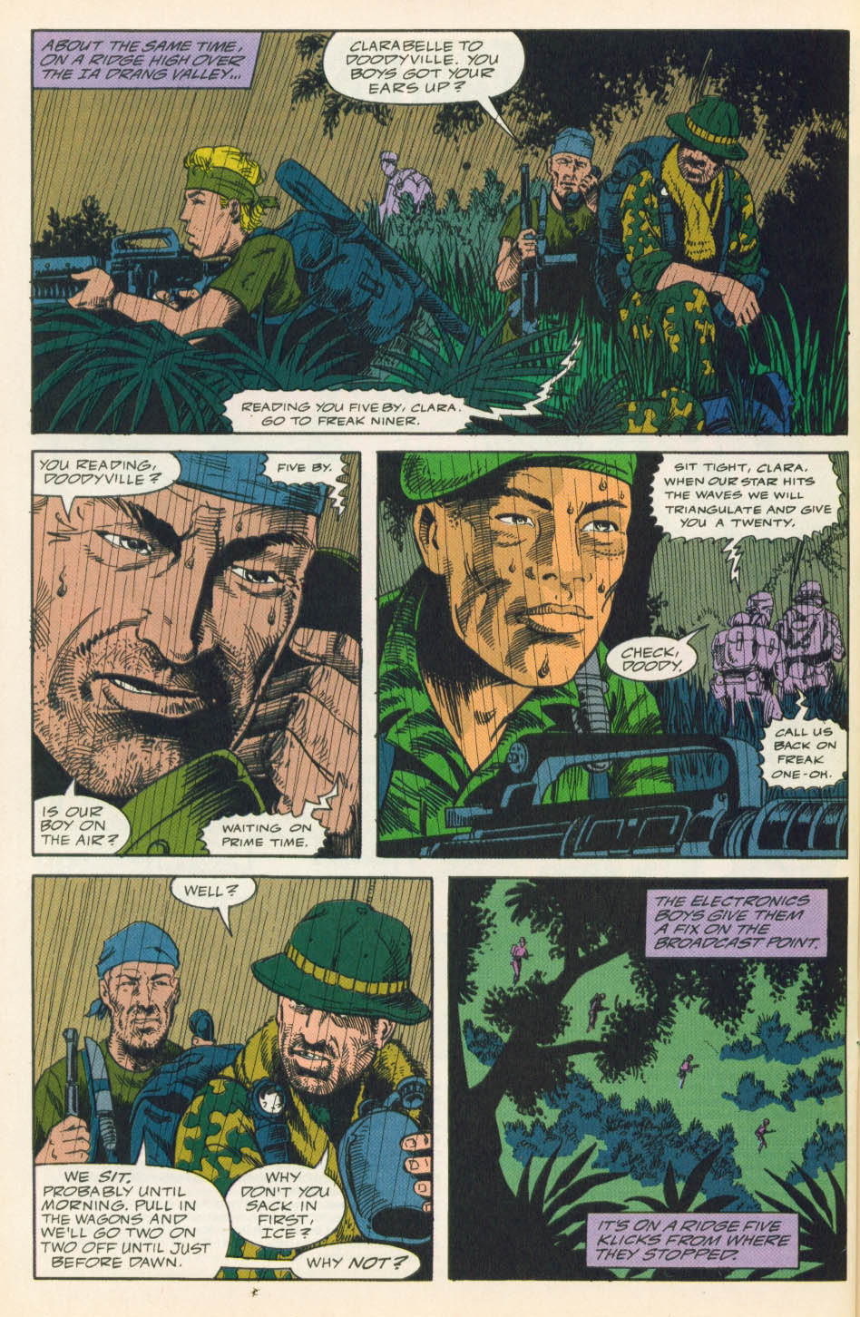 Read online The 'Nam comic -  Issue #62 - 17