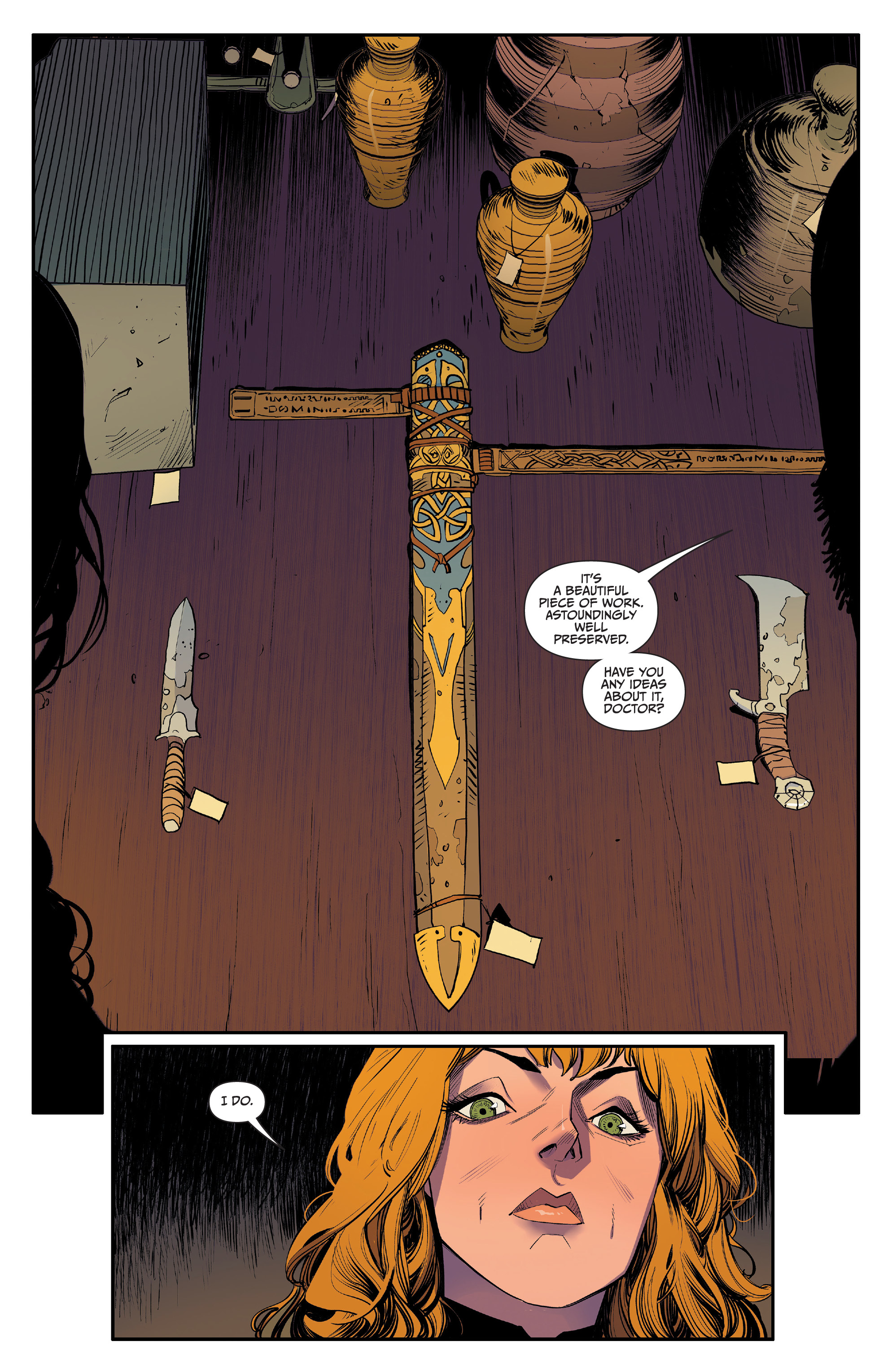 Read online Once & Future comic -  Issue #1 - 4