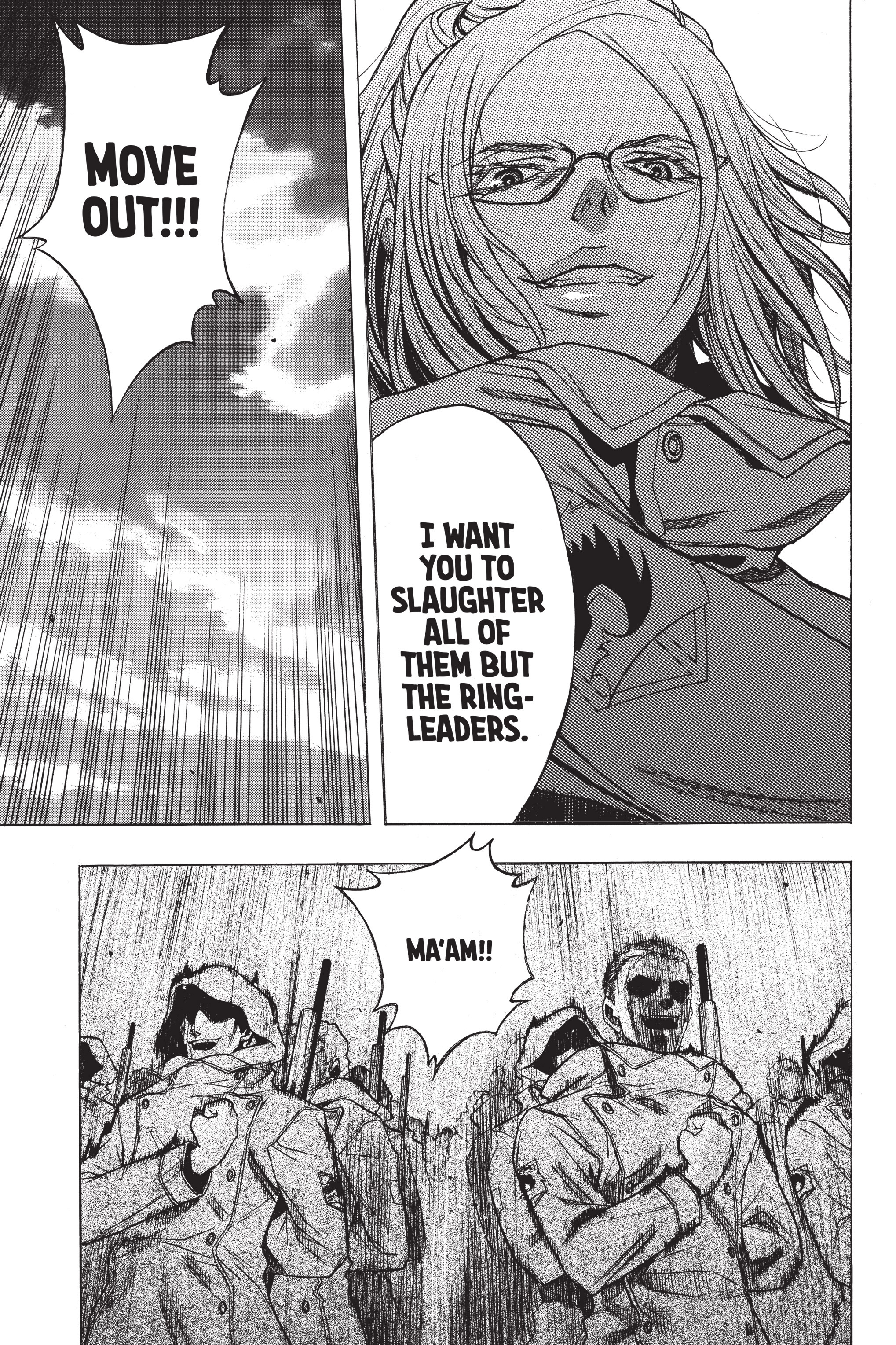 Read online Attack on Titan: Before the Fall comic -  Issue #8 - 168