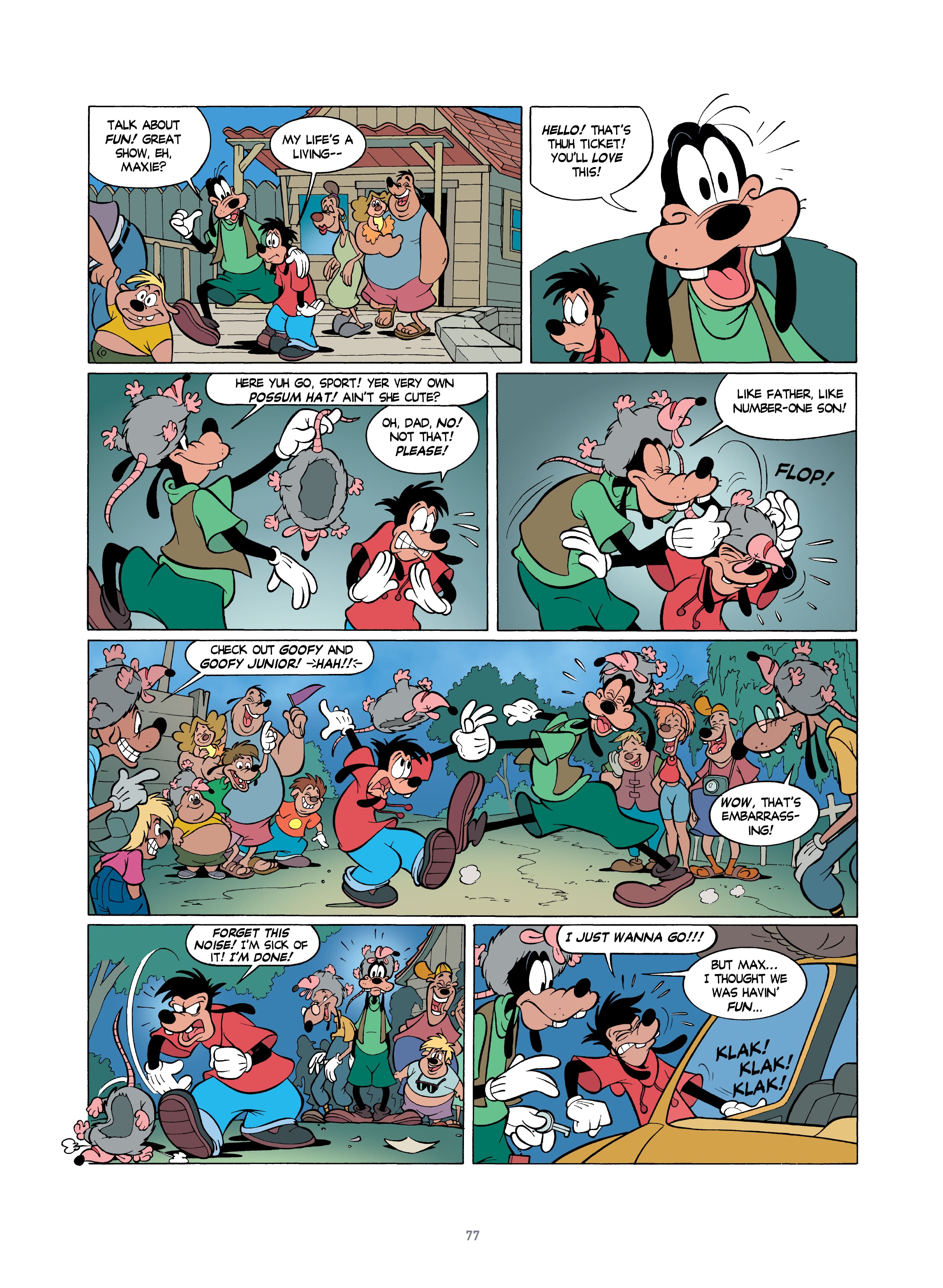Read online Darkwing Duck: Just Us Justice Ducks comic -  Issue # TPB (Part 1) - 82