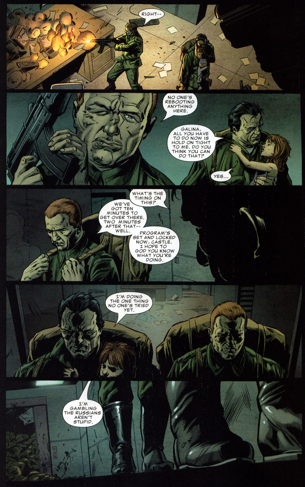 Read online The Punisher (2004) comic -  Issue #18 - 3