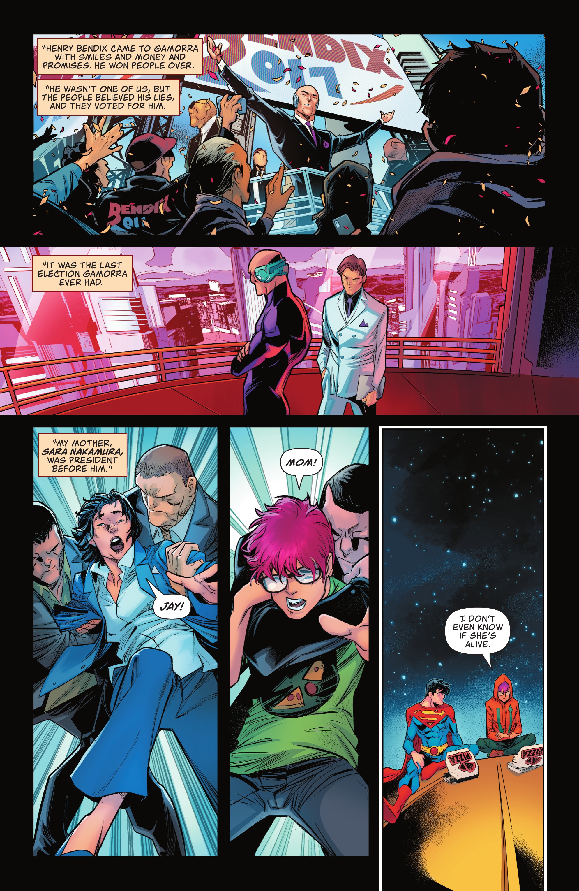 Read online Superman: Son of Kal-El comic -  Issue #6 - 10