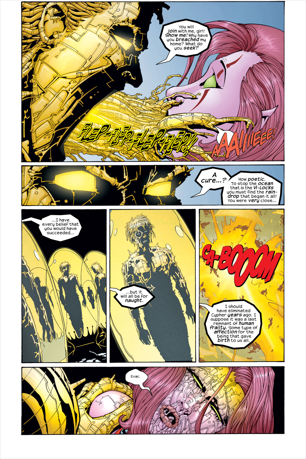 Read online Exiles (2001) comic -  Issue #21 - 19