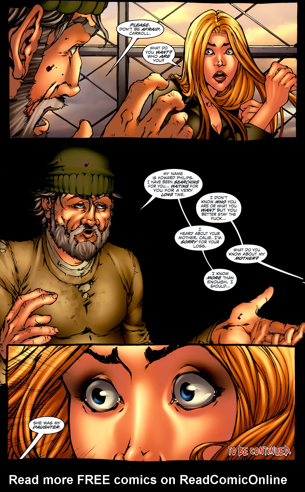 Read online Grimm Fairy Tales: Beyond Wonderland comic -  Issue #3 - 21