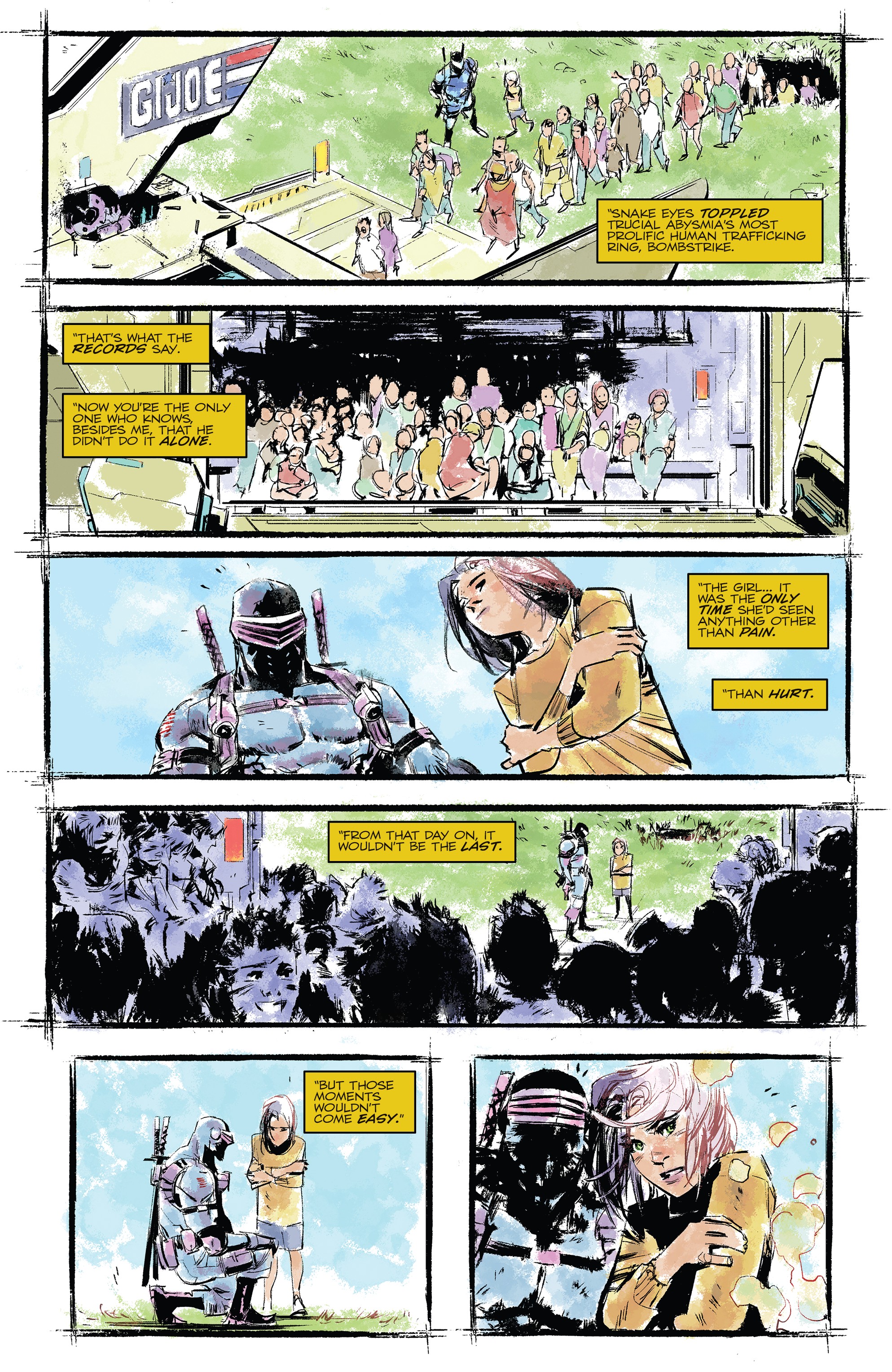 Read online G.I. Joe: A Real American Hero: Silent Option comic -  Issue #3 - 26