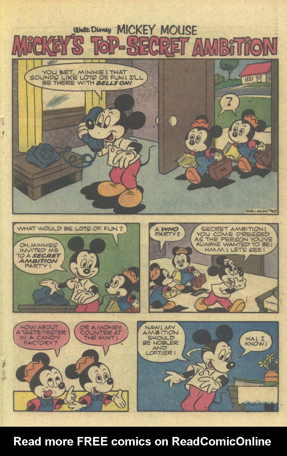 Read online Walt Disney's Mickey Mouse comic -  Issue #179 - 27