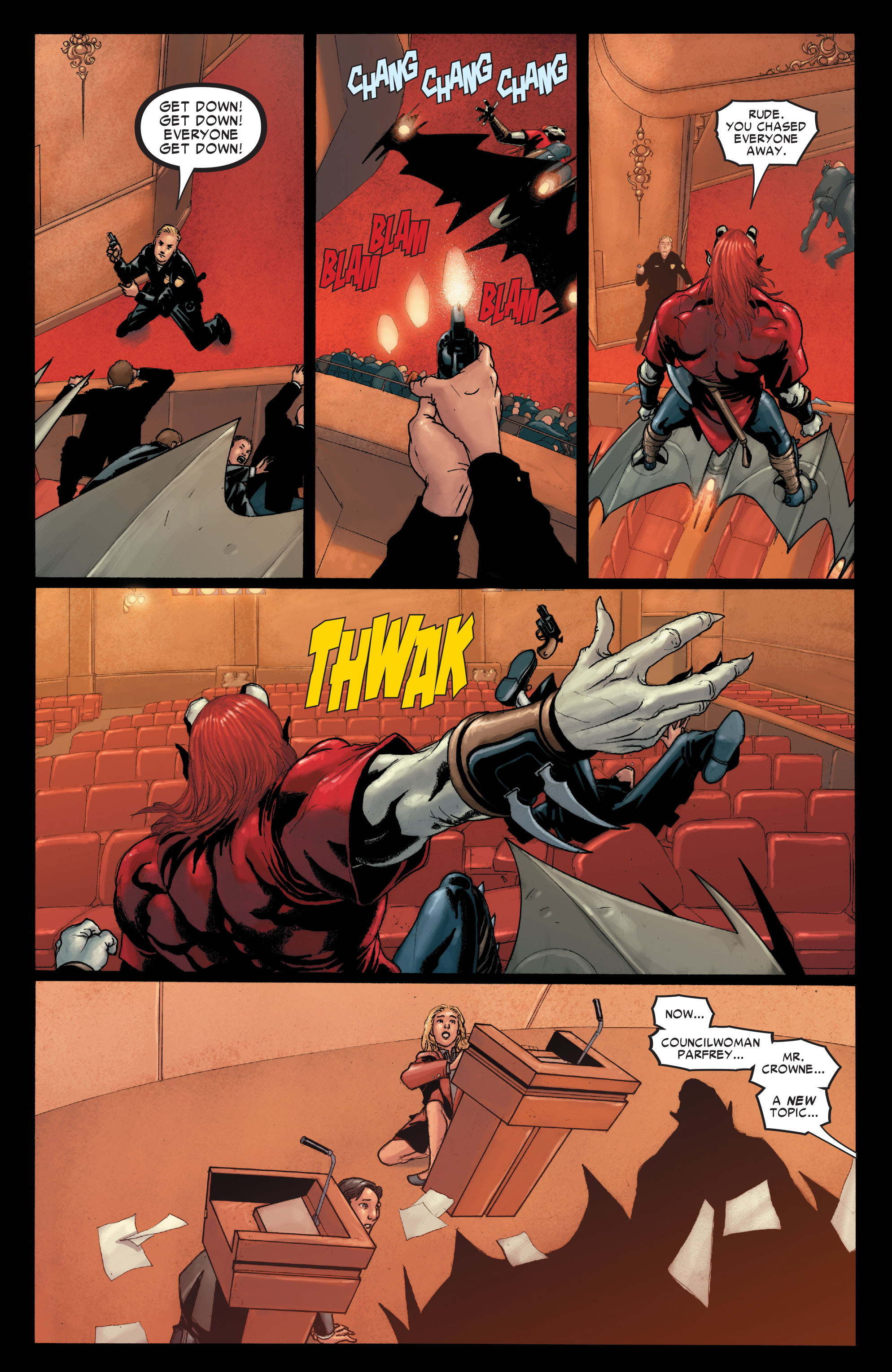 Read online Spider-Man: Brand New Day comic -  Issue # TPB - 135