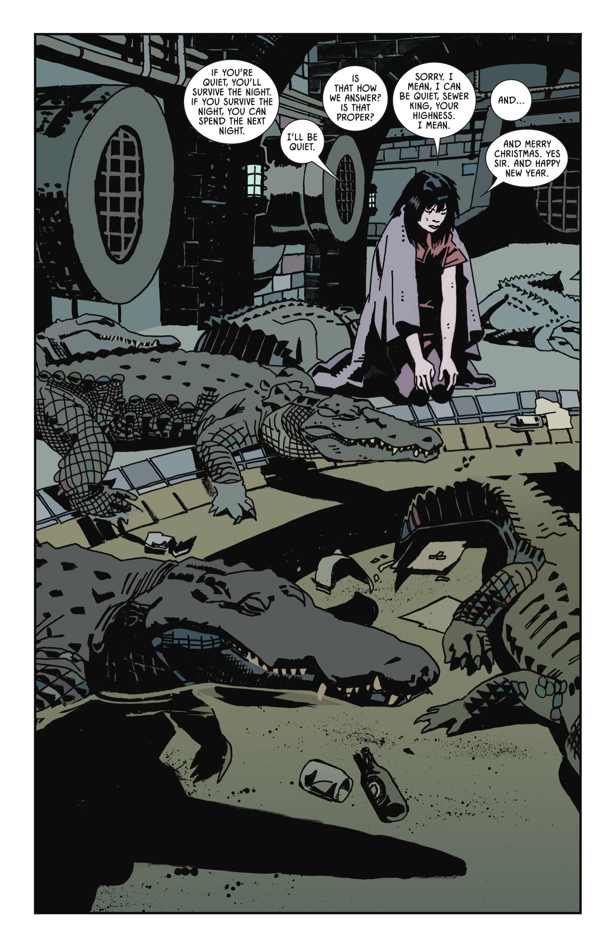 Read online Batman/Catwoman comic -  Issue # _Special 1 - 10