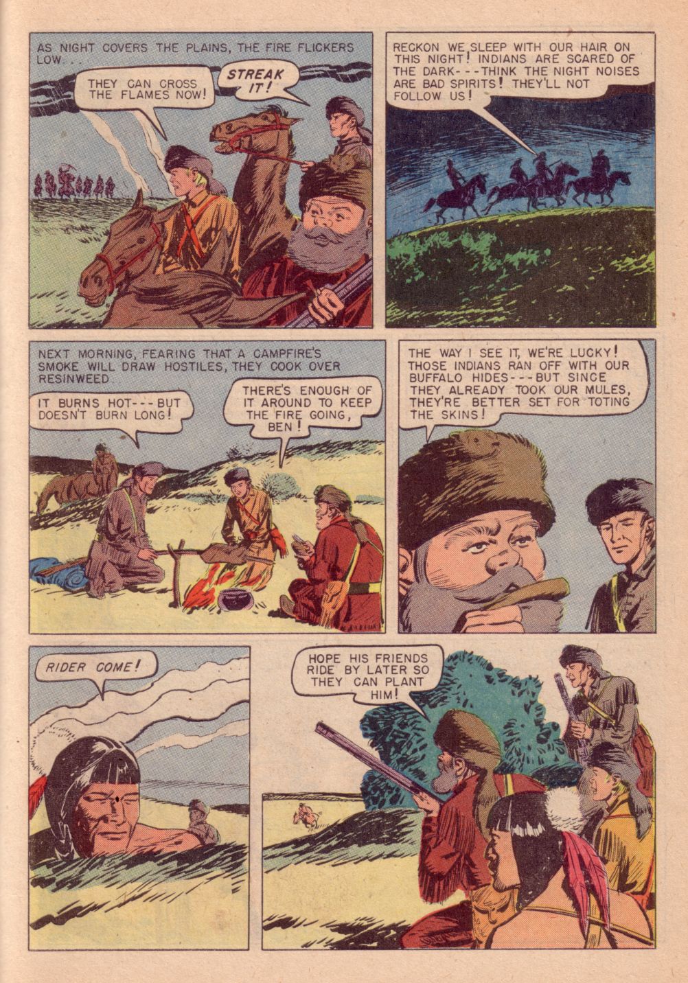 Read online Four Color Comics comic -  Issue #657 - 27