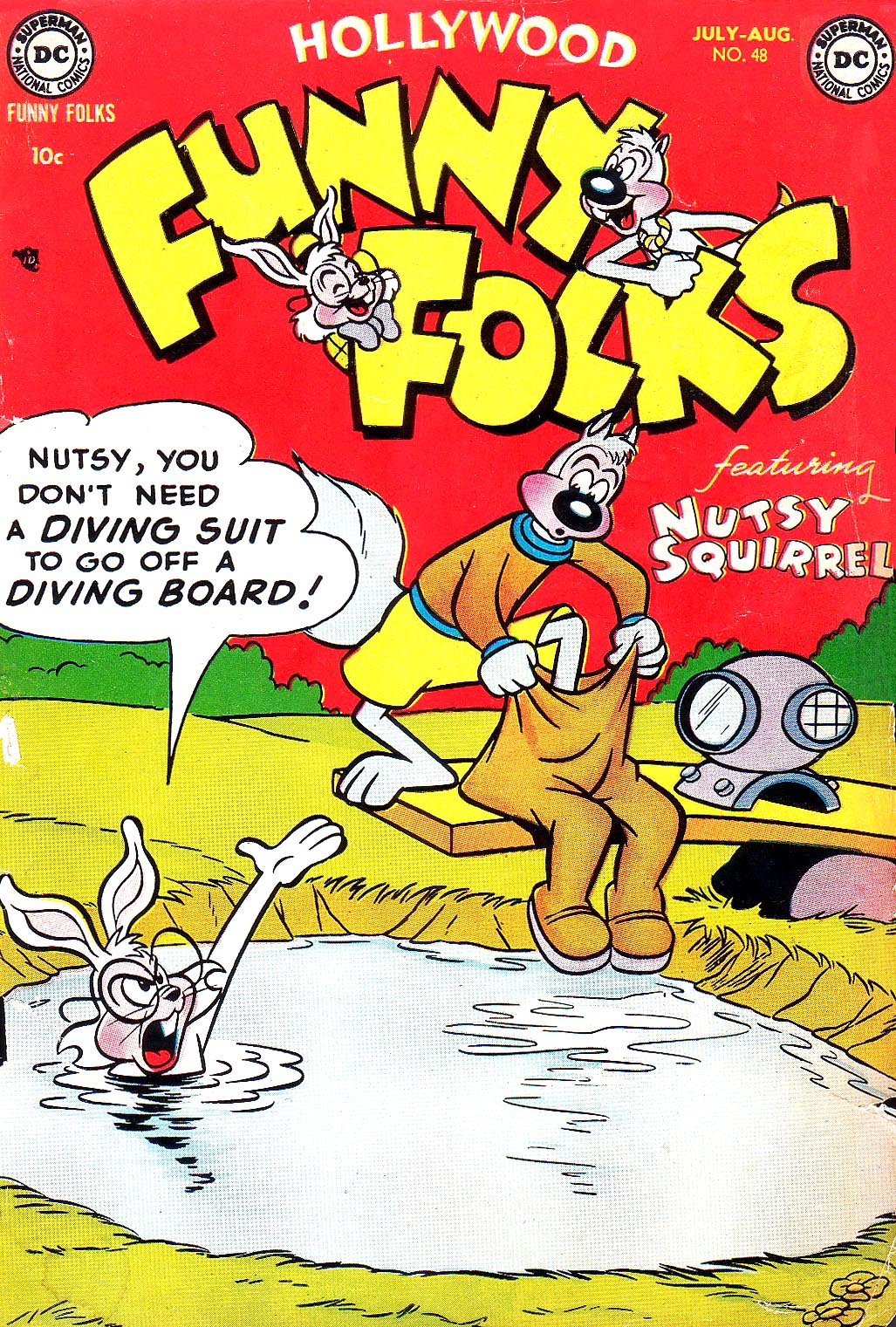 Read online Hollywood Funny Folks comic -  Issue #48 - 1