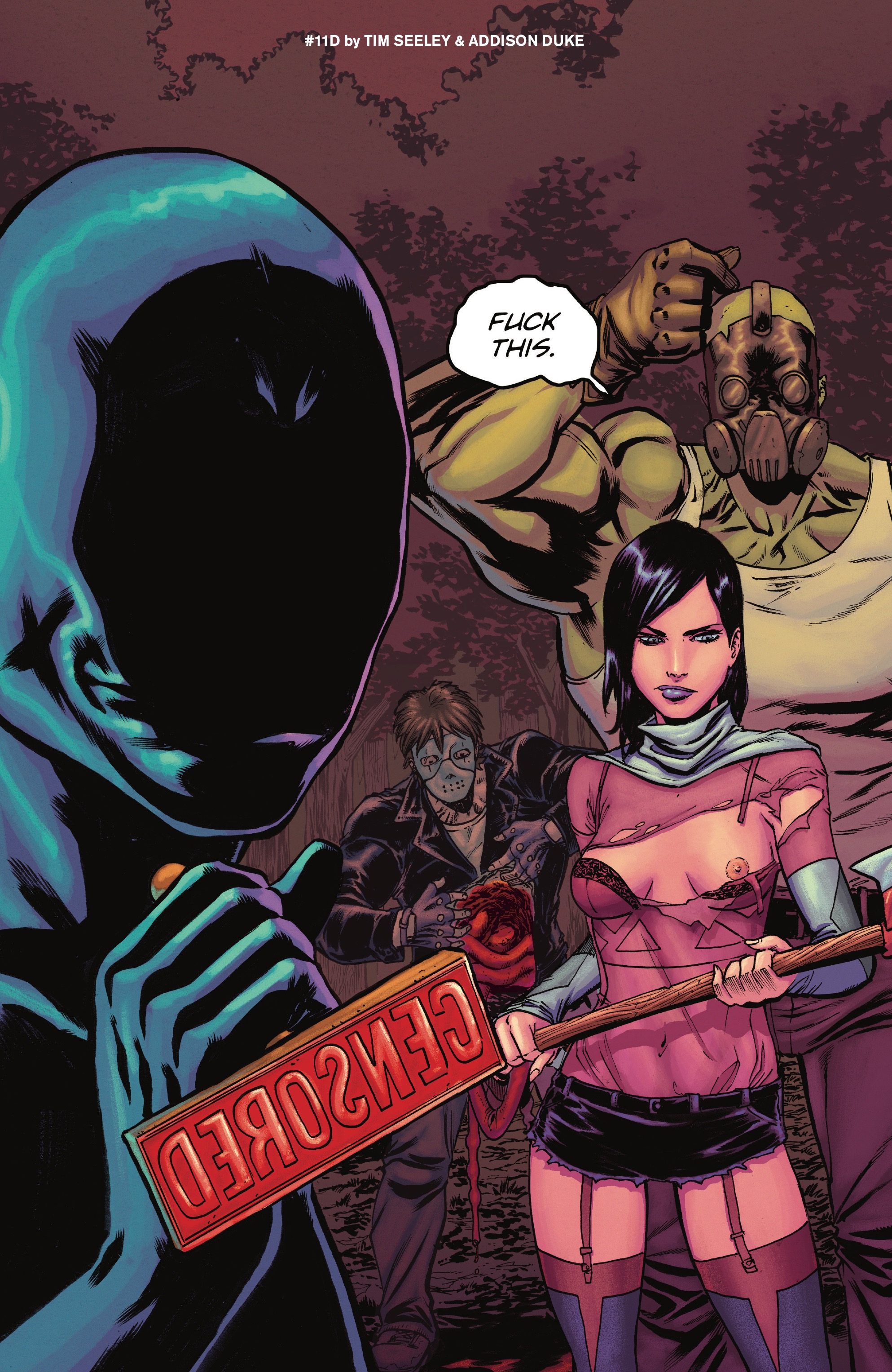 Read online Hack/Slash Omnibus comic -  Issue # TPB 6 (Part 5) - 33