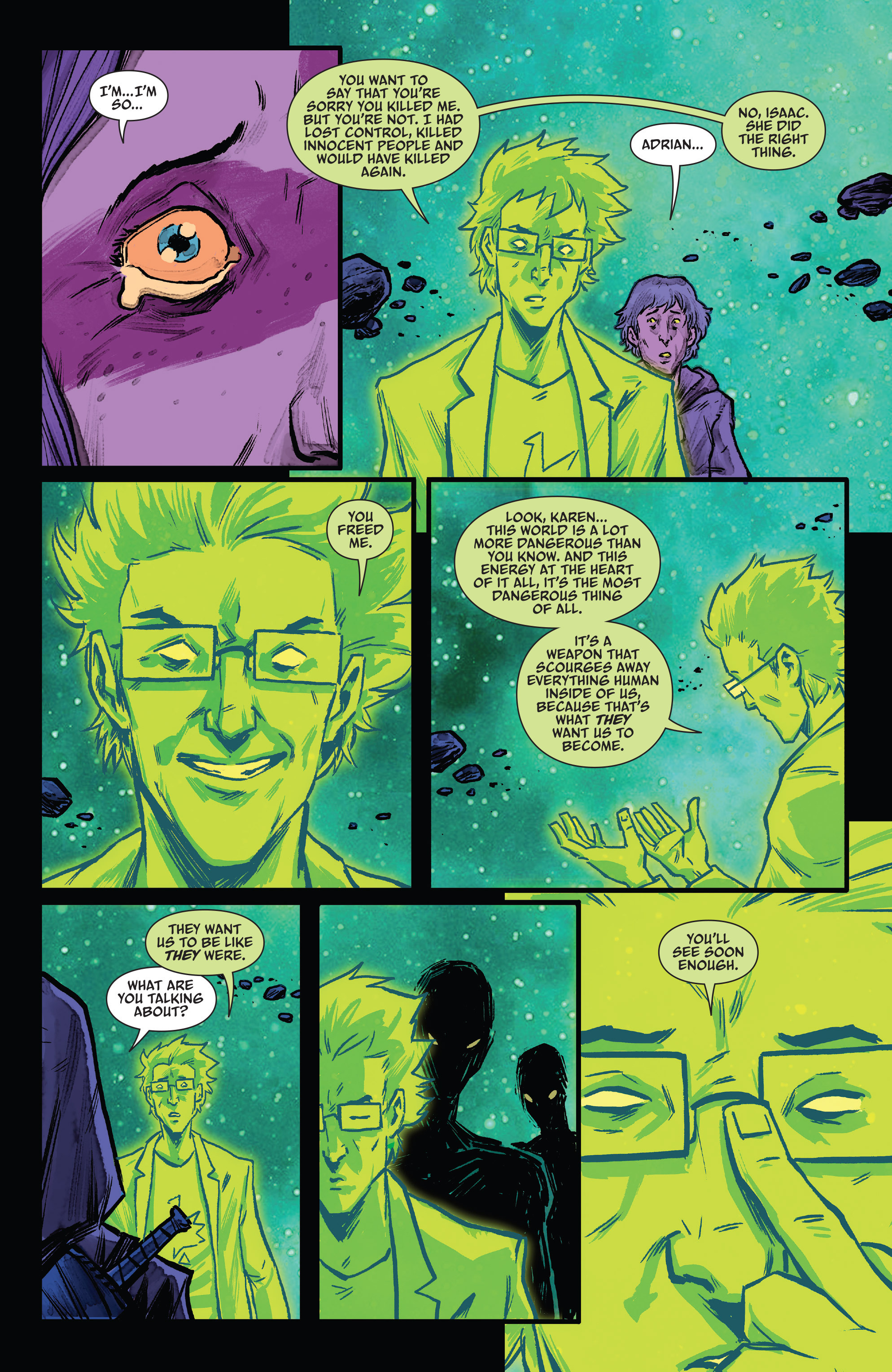 Read online The Woods comic -  Issue #20 - 19