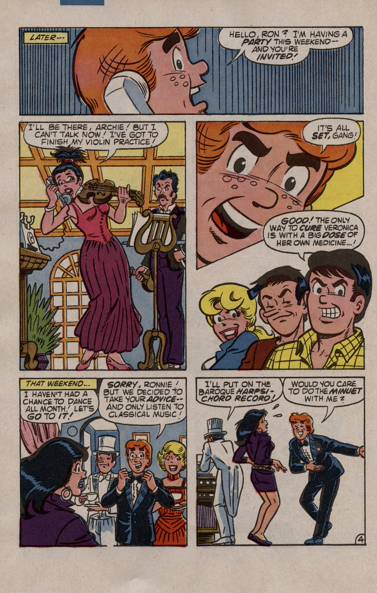 Read online Everything's Archie comic -  Issue #135 - 6