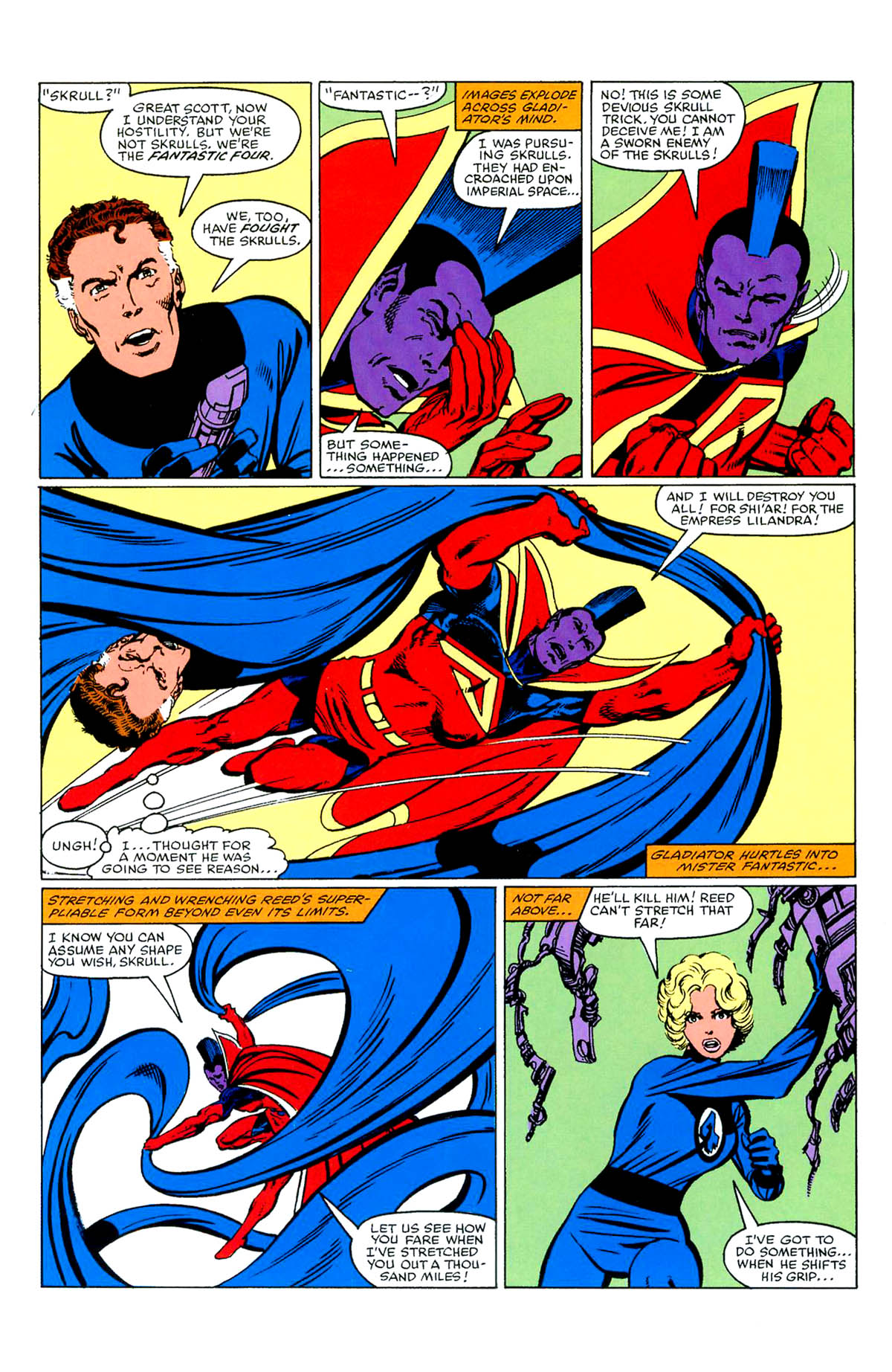 Read online Fantastic Four Visionaries: John Byrne comic -  Issue # TPB 2 - 202