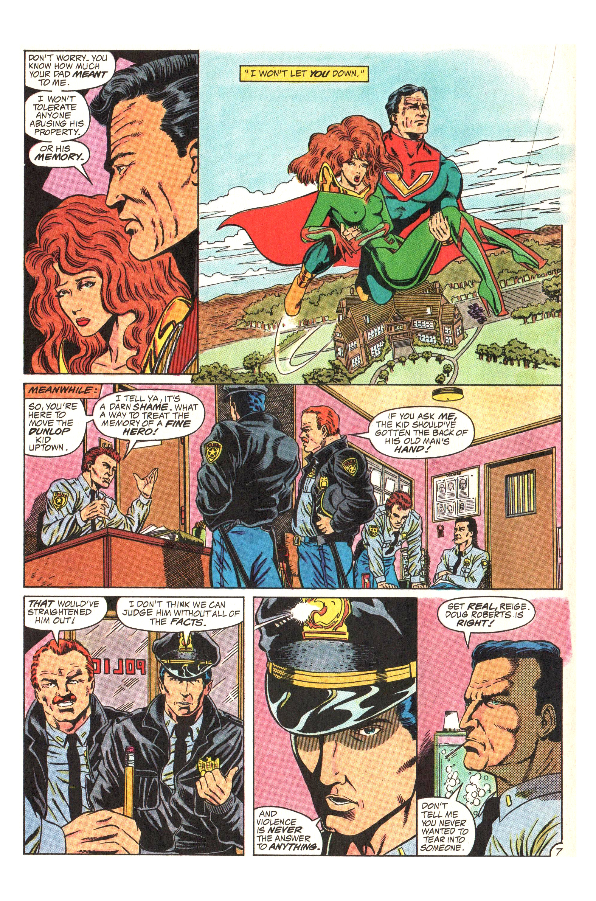 Read online Hero Alliance (1987) comic -  Issue # Full - 10