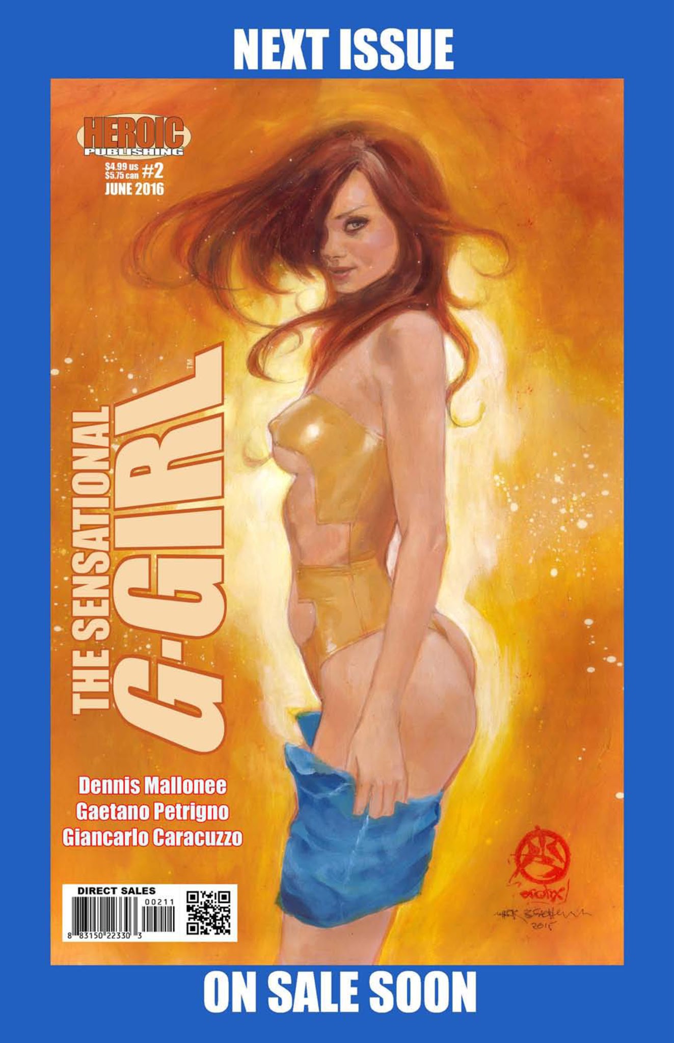 Read online The Sensational G-Girl comic -  Issue #1 - 51