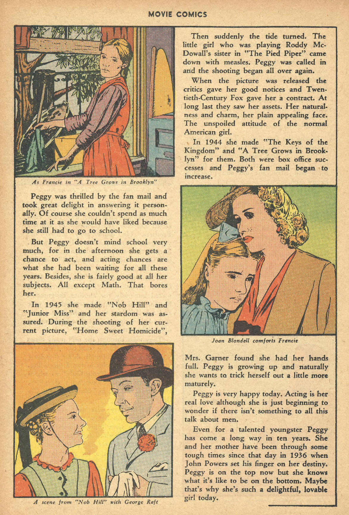 Read online Movie Comics (1946) comic -  Issue #1 - 30